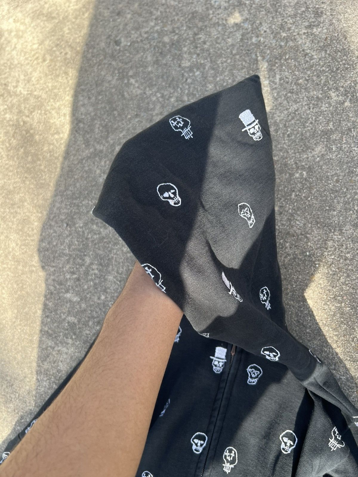 Needles × Number (N)ine Needles x number nine skull zipup Size US S / EU 44-46 / 1 - 4 Thumbnail