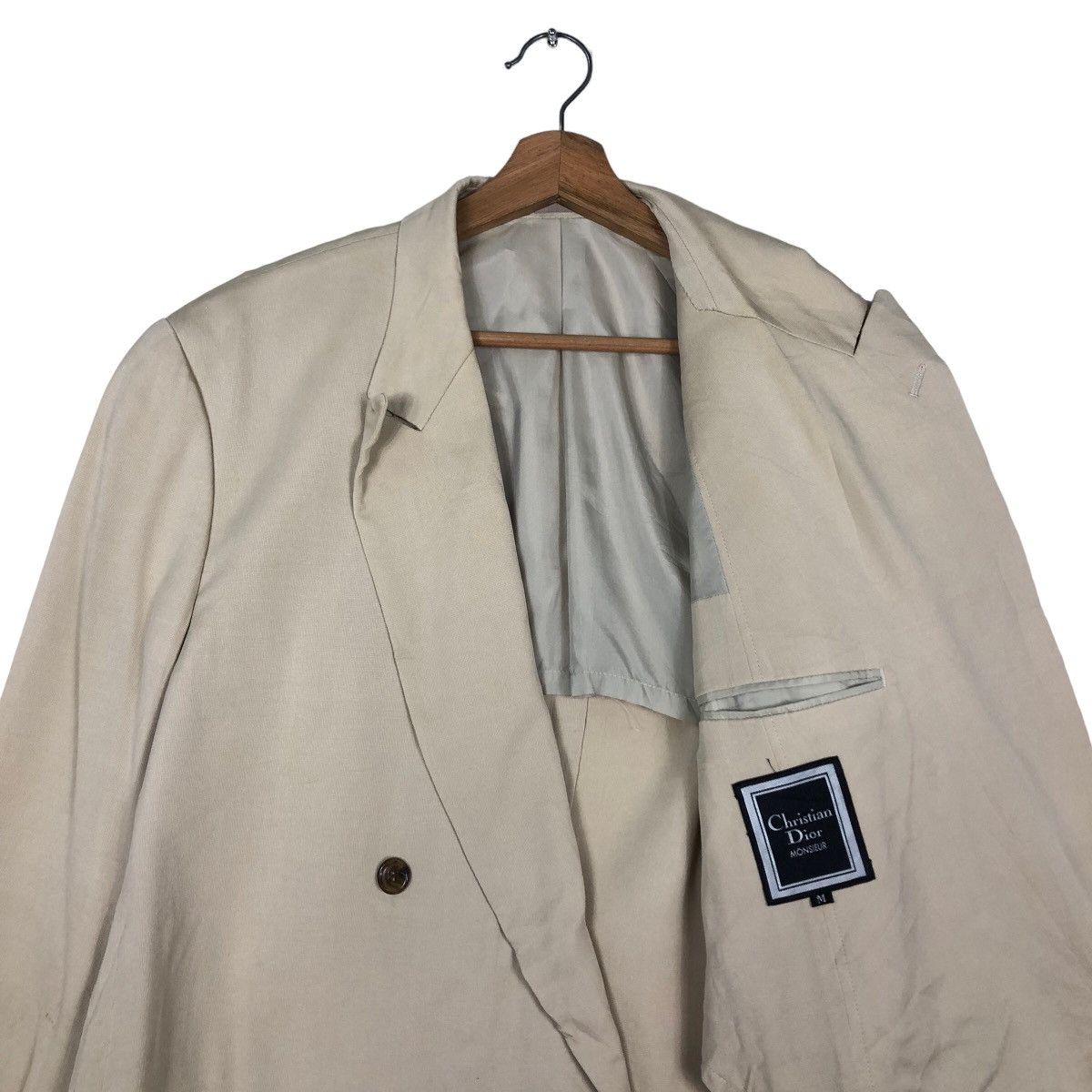 Christian Dior Monsieur 🔥Vintage Double Breast Coats Jacket Christian Dior Monsiuer Size US M / EU 48-50 / 2 - 12 Thumbnail