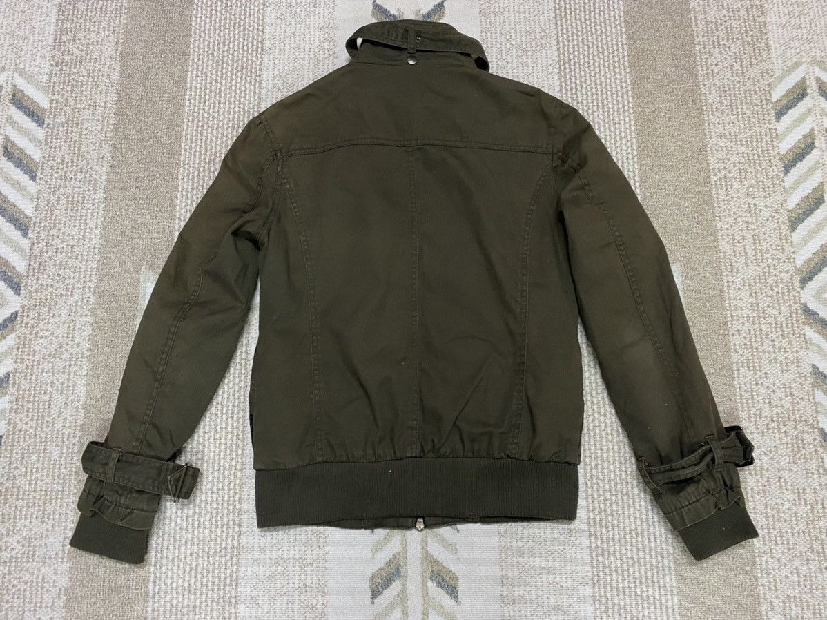 If Six Was Nine Japanese Brand In The Attic Bondage Jacket Faded Size US M / EU 48-50 / 2 - 7 Thumbnail