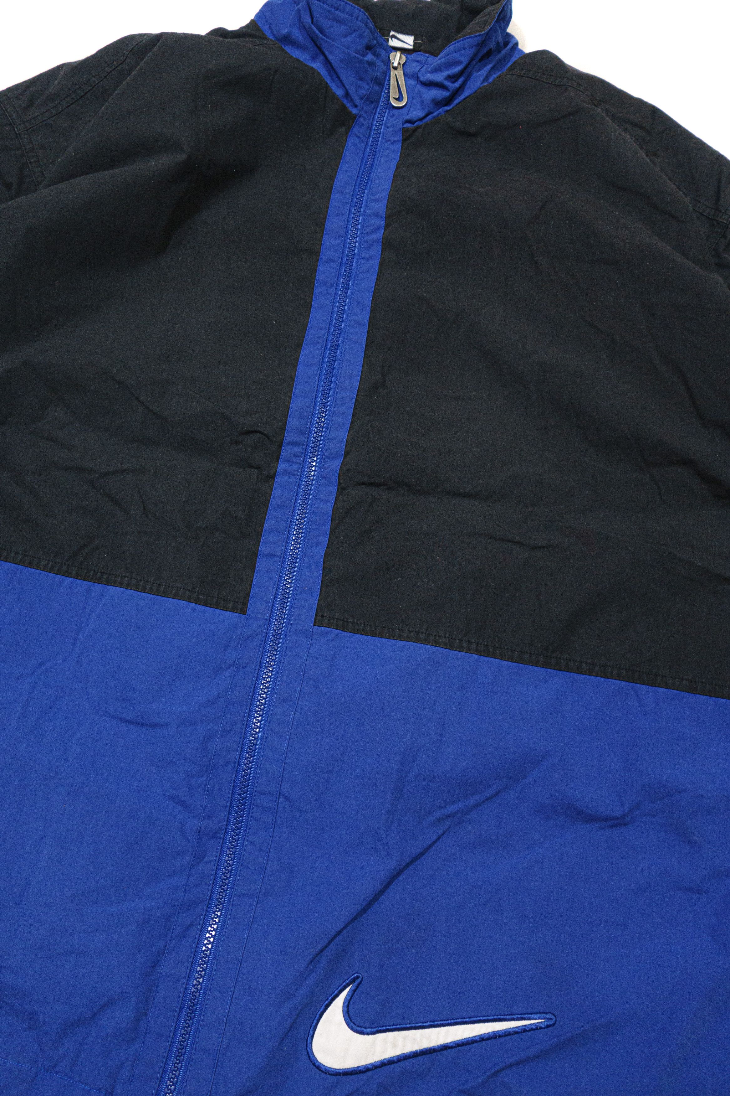 Nike 90S Big Swoosh Sport Jacket Size US XL / EU 56 / 4 - 3 Thumbnail