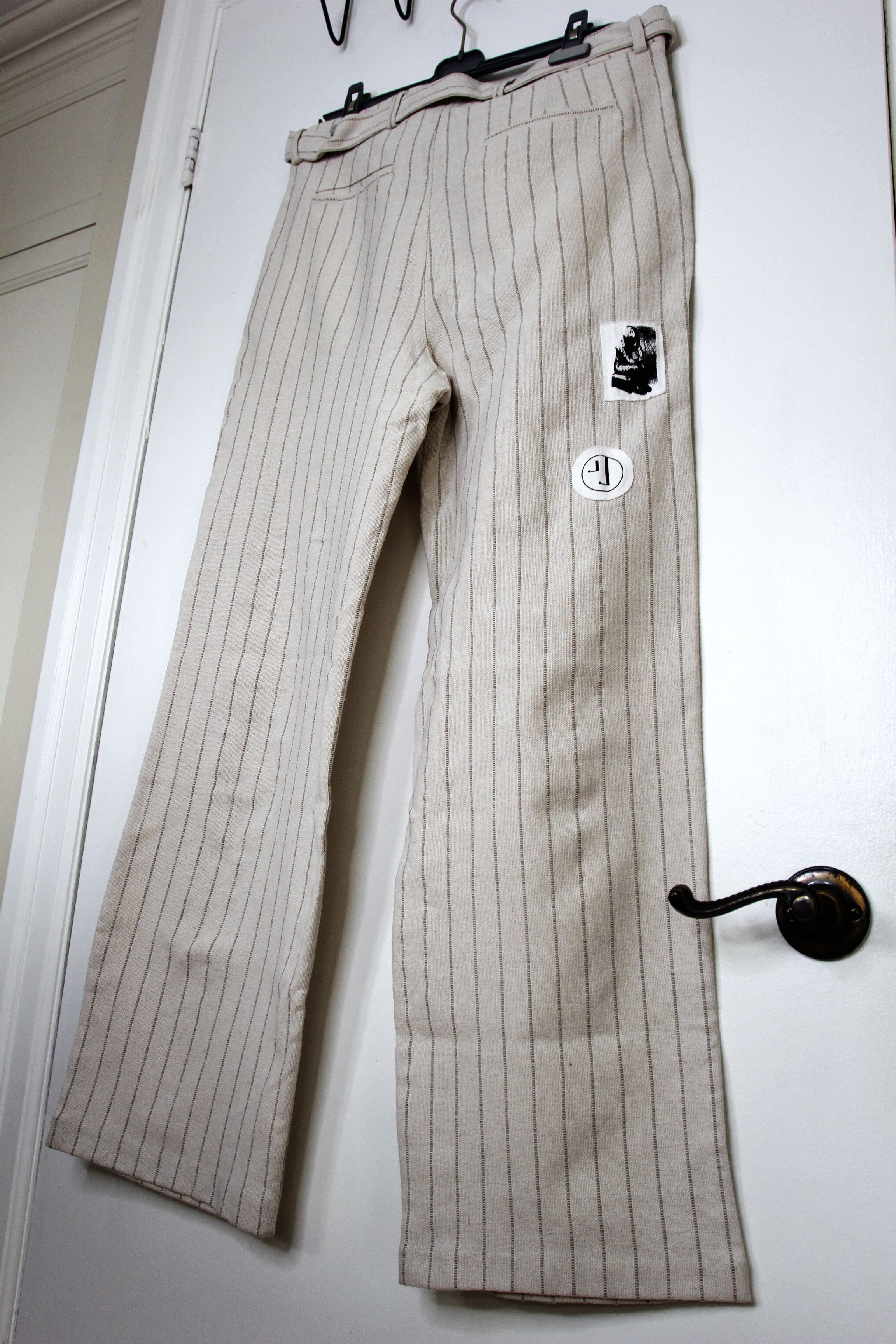 Jungles BNWT SS24 JUNGLES JUNGLES ORNAMENTS PLEATED PANTS L Size US 34 / EU 50 - 7 Thumbnail