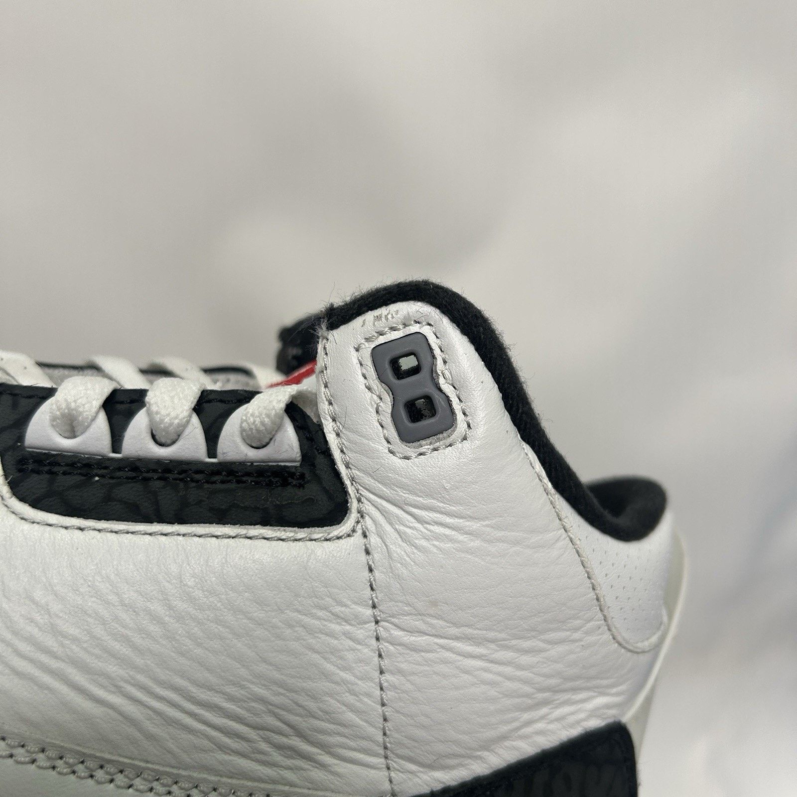 Jordan Brand Nike Air Jordan 3 Retro OG “Cement Grey” Size US 8.5 / EU 41-42 - 10 Thumbnail