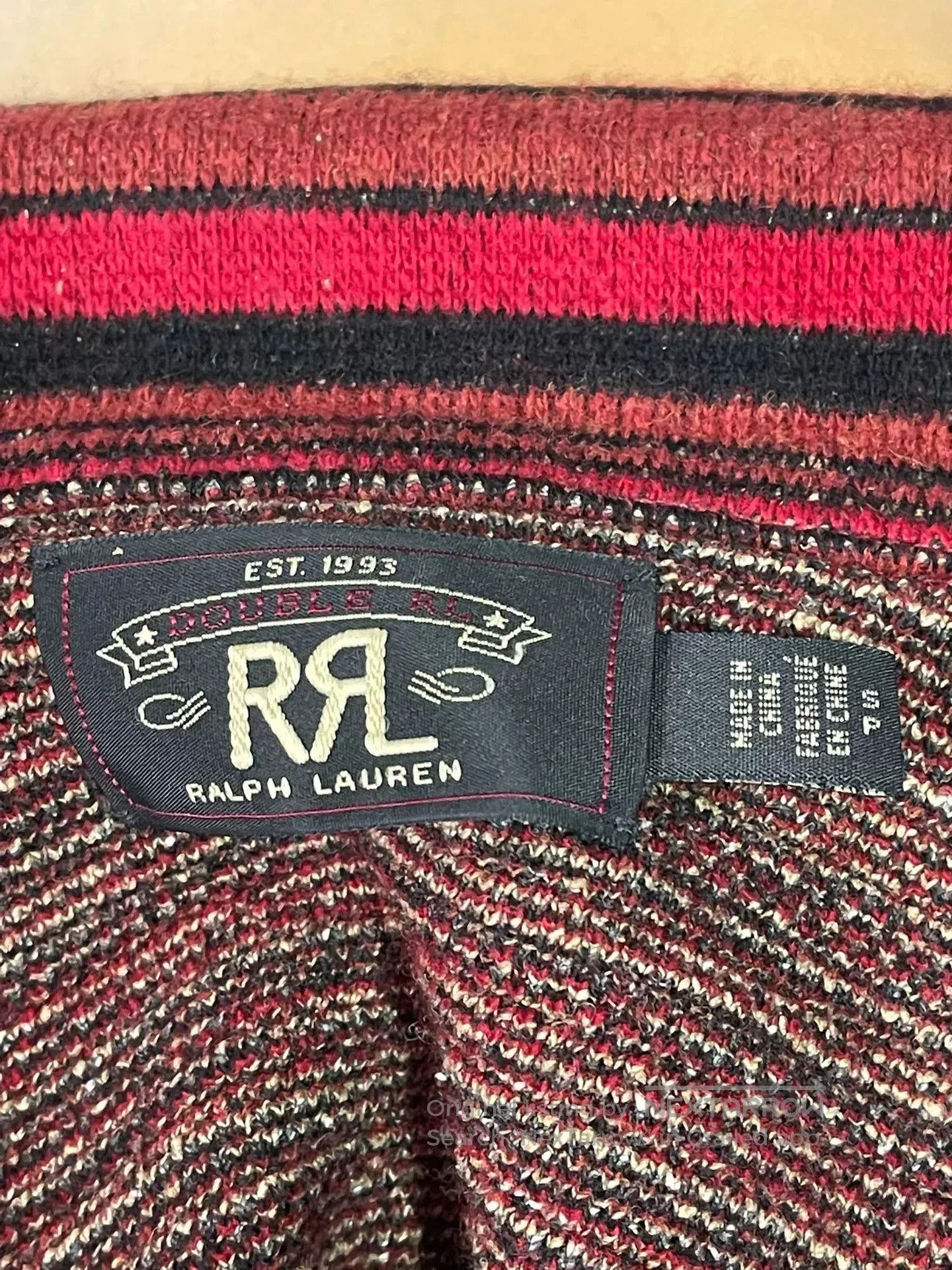 RRL Ralph Lauren RRL Southwest Wool Shirt. Size US S / EU 44-46 / 1 - 3 Thumbnail