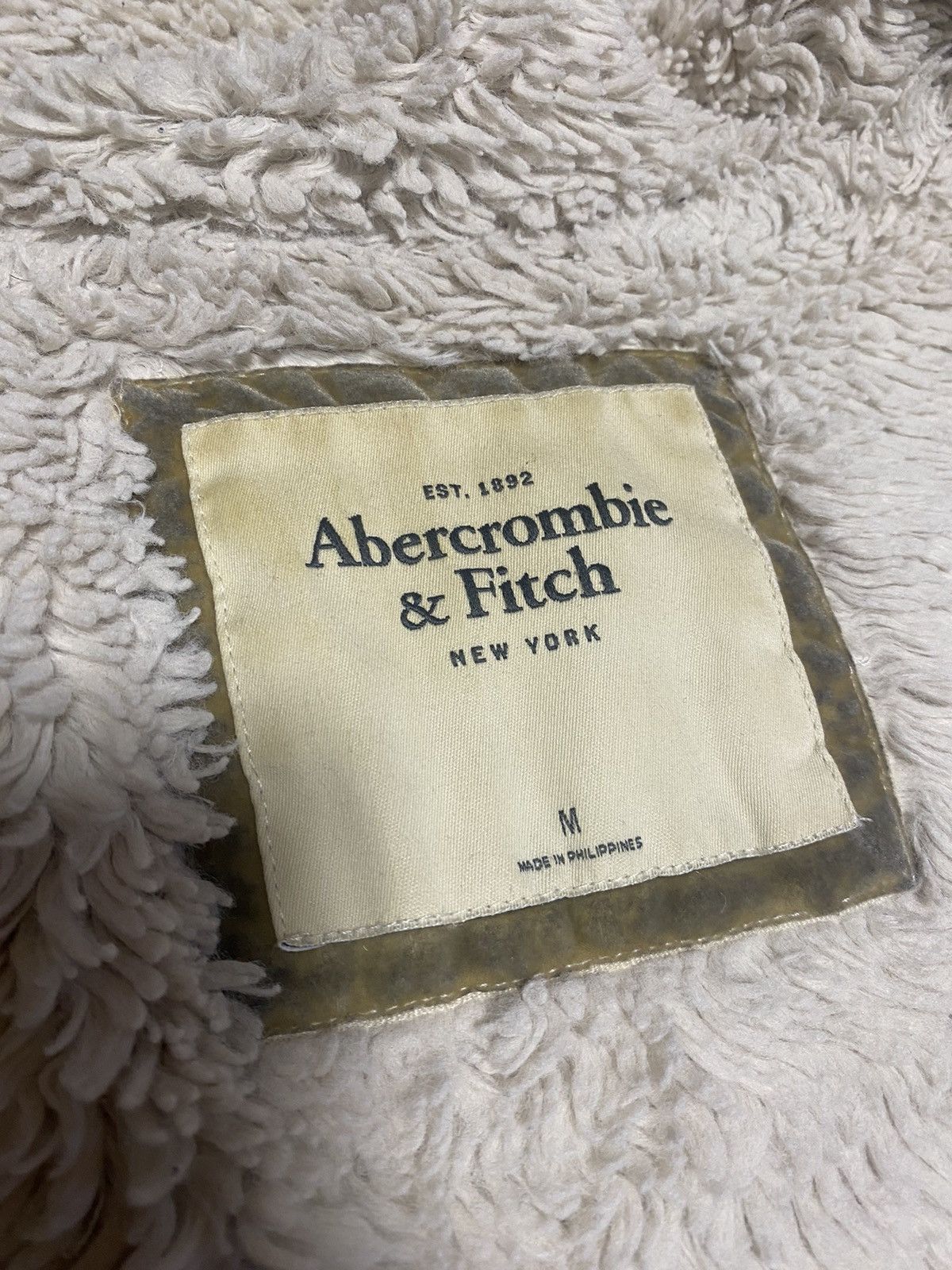 Abercrombie & Fitch × Vintage Abercrombie&Fitch IF SIX WAS NINE Style Fur Rabbit Jacket Size M / US 6-8 / IT 42-44 - 6 Thumbnail