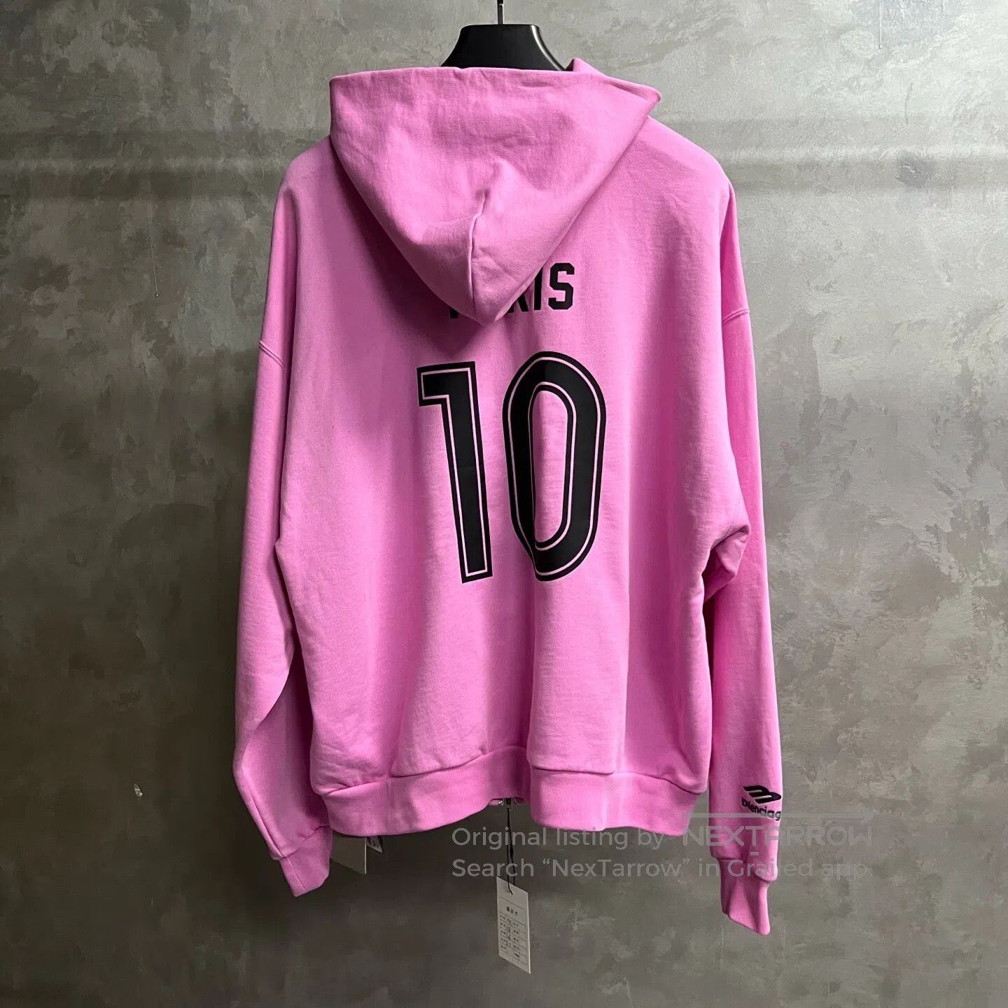 Balenciaga Balenciaga Alphabet and number printed hooded, zipperpered Size US M / EU 48-50 / 2 - 5 Thumbnail