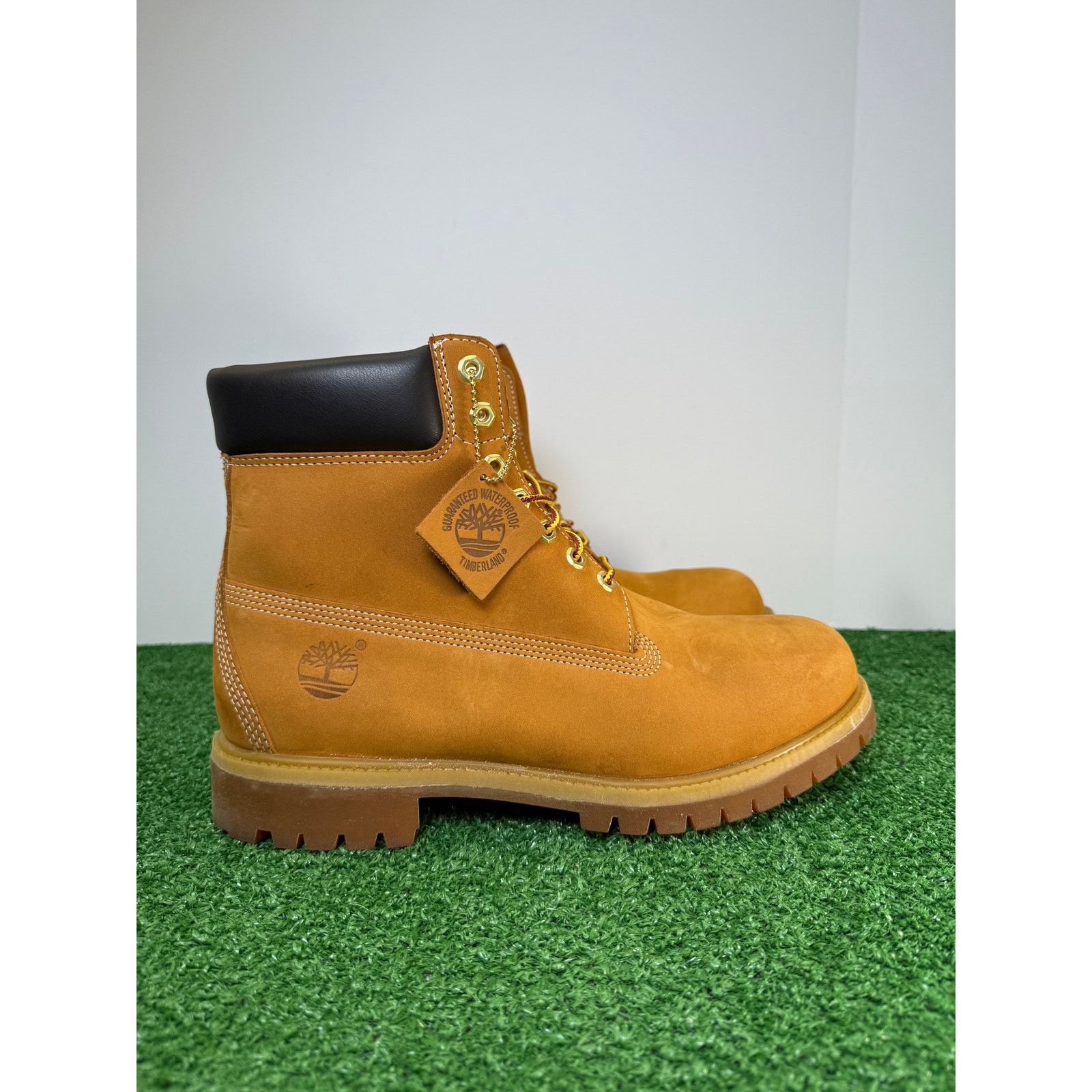 Timberland Timberland 6 inch Premium Waterproof Boots Wheat Size 12 Size US 12 / EU 45 - 2 Thumbnail