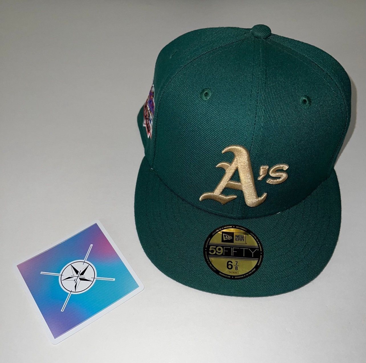 New Era New Era MLB Oakland Athletics Hat Size ONE SIZE - 1 Thumbnail