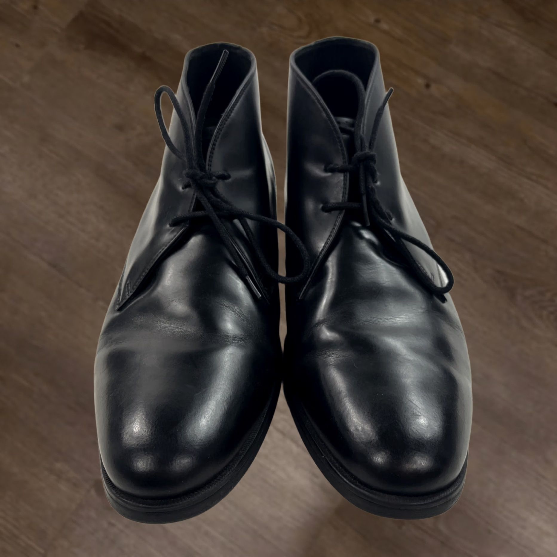 Cole Haan Grand Chukka Men Black Leather Lace Up Lightweight Boots Size 10.5 Cole Haan 2.Zerogrand Chukka Boot (Men) | Nordstromrack main image 2