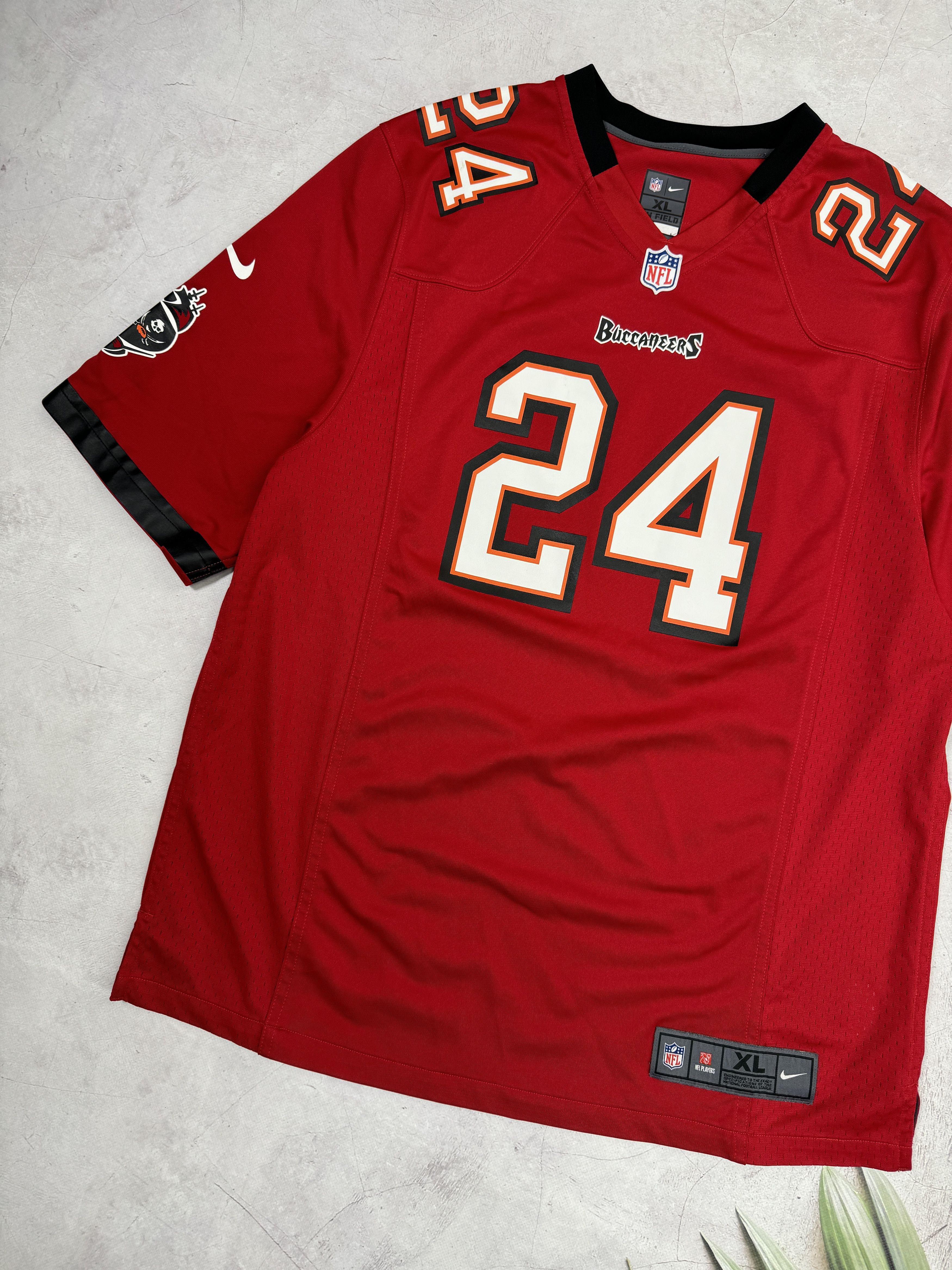 NFL × Nike Tampa Bay Buccaneers NFL Jersey #24 Barron by Nike Size US XL / EU 56 / 4 - 2 Thumbnail