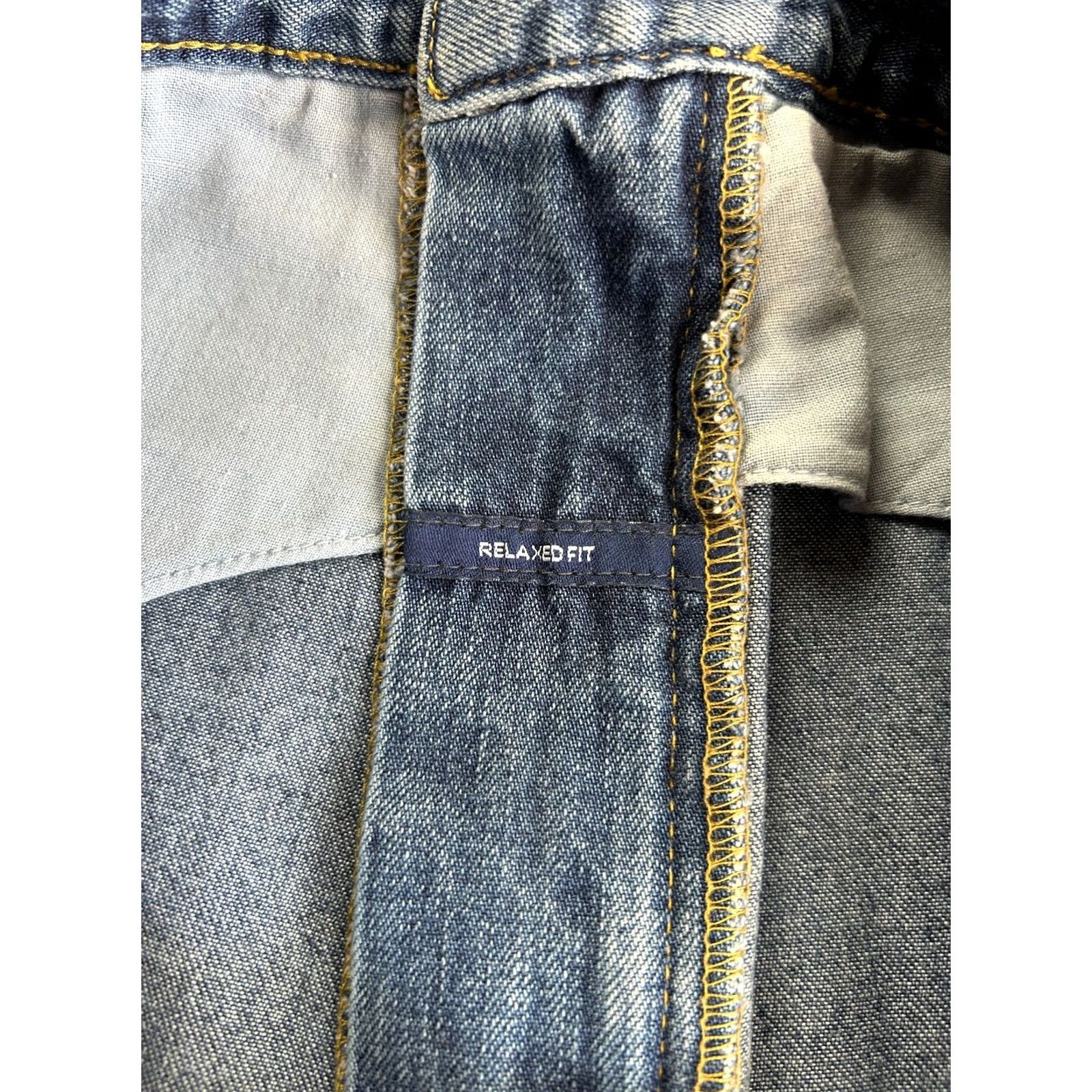 Nautica Nautica J-Class Jeans Regular 44 Blue Denim 5-Pocket Relaxed Straight 30in Mens Vintage No Size US 44 / EU 60 - 7 Thumbnail
