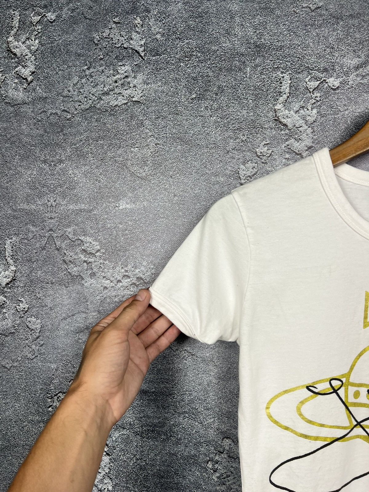 Vivienne Westwood Vivienne Westwood Anglomania Big Logo T-shirt Tee Size XS / US 0-2 / IT 36-38 - 3 Thumbnail