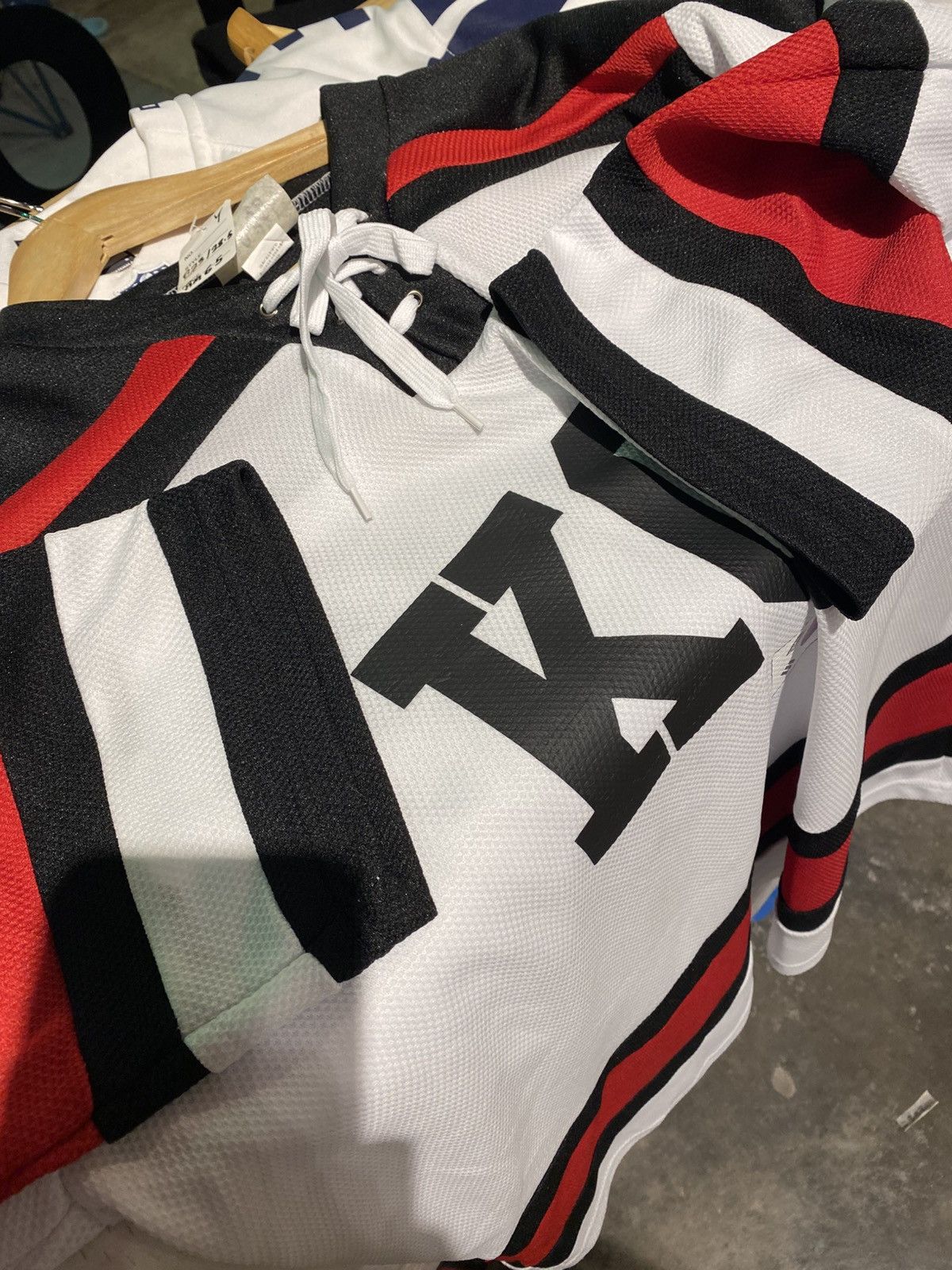 Other South Korea KOR National Team Lace-Up Ice Hockey Jersey Size US L / EU 52-54 / 3 - 4 Thumbnail