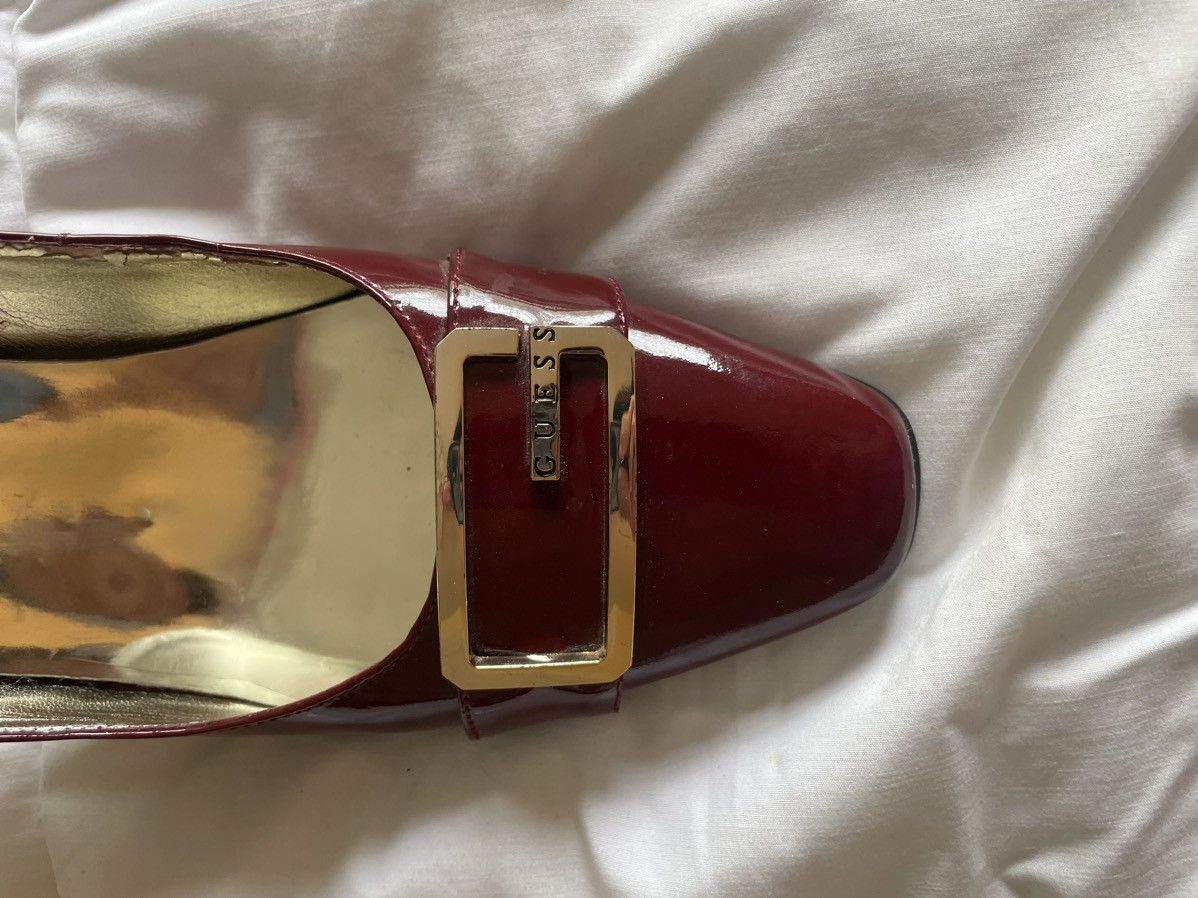 Guess Burgundy Guess heels Size US 8 / IT 38 - 5 Thumbnail