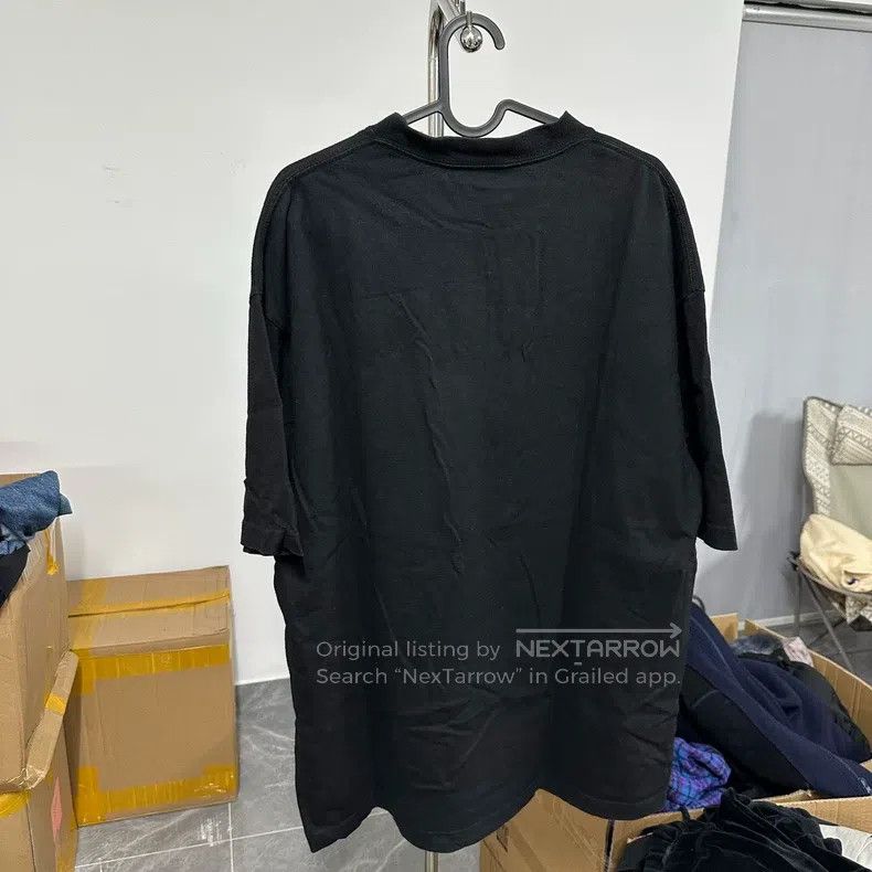 Balenciaga Balenciaga Slime Logo Letter T-Shirt Size US M / EU 48-50 / 2 - 2 Thumbnail