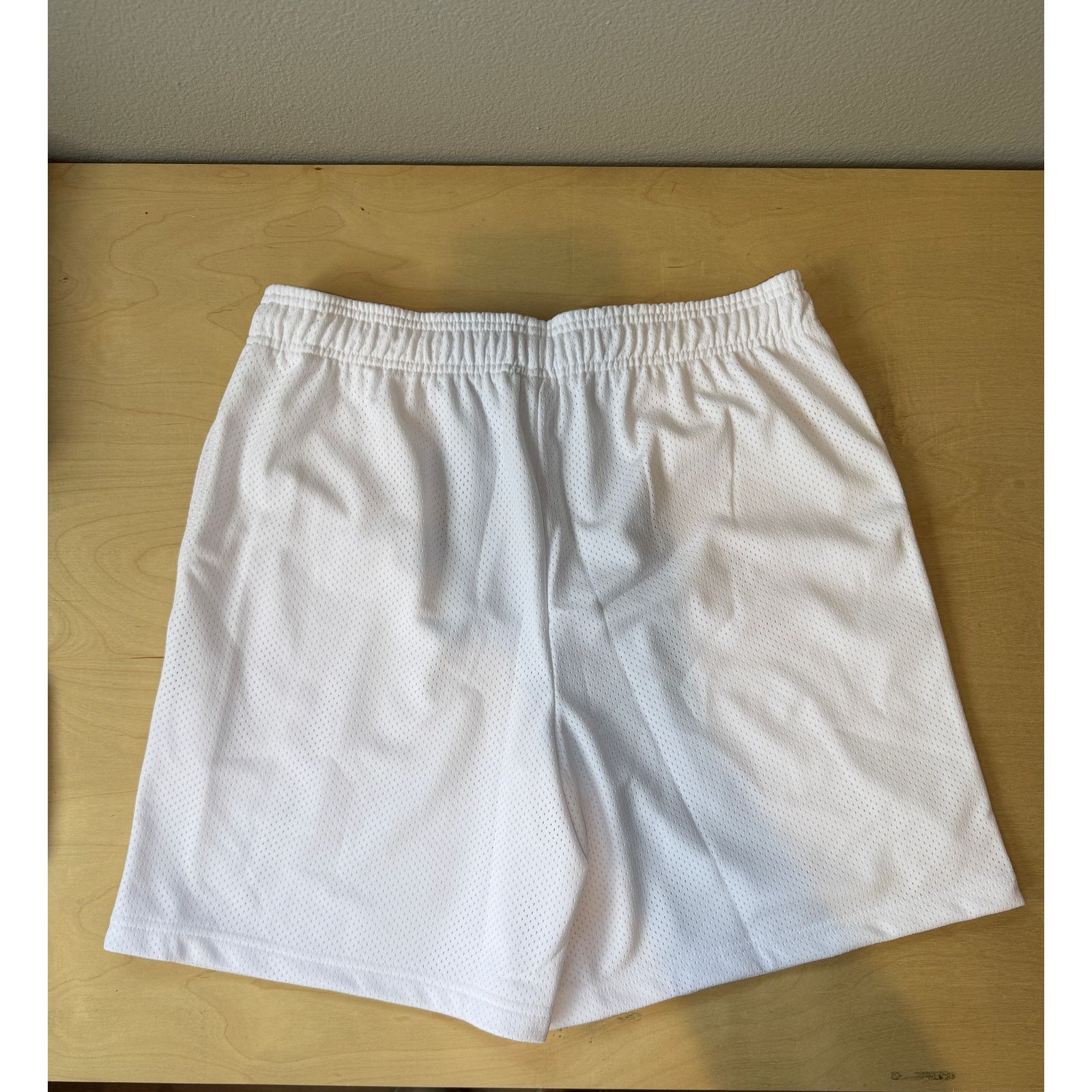 HIDDEN Hidden NY Mesh Shorts White Green Logo Size M Size US 34 / EU 50 - 5 Thumbnail