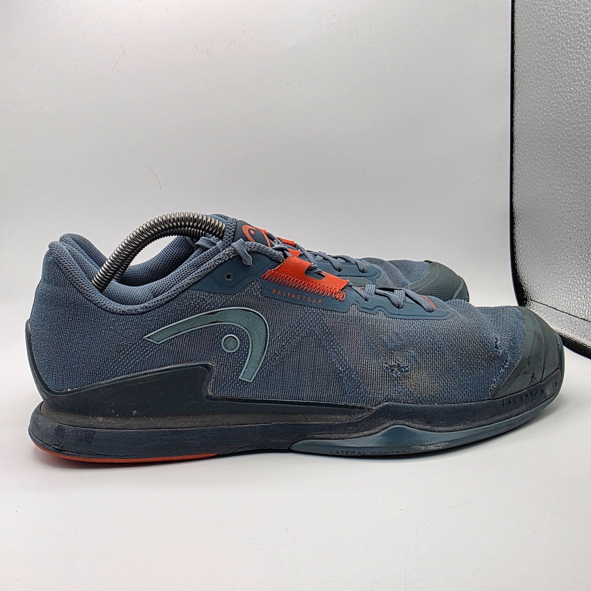 Other Head Sprint Pro 3.5 Mens Size 11.5 Blue Orange Tennis Shoes Size US 11.5 / EU 44-45 - 12 Thumbnail