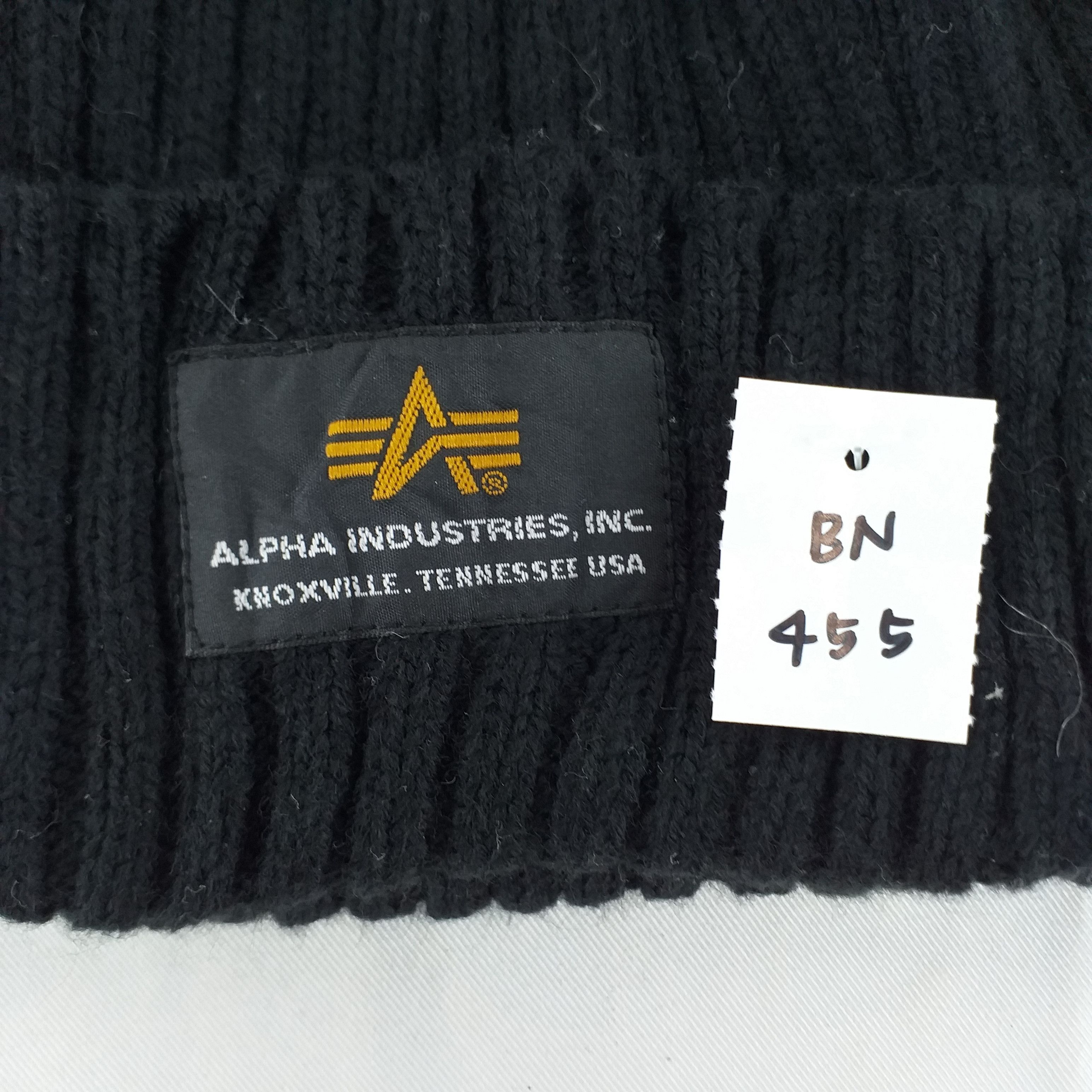 Alpha Industries Alpha Industries Plain Snow Cap Hat Beanie -BN455 Size ONE SIZE - 6 Thumbnail