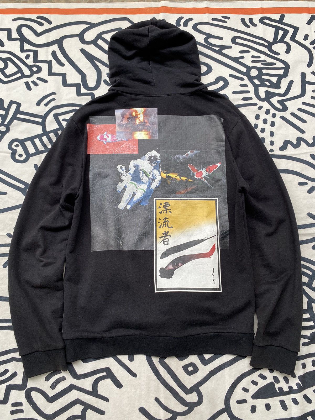 Raf Simons Christiane F Wet Hair Zip Hoodie | Grailed