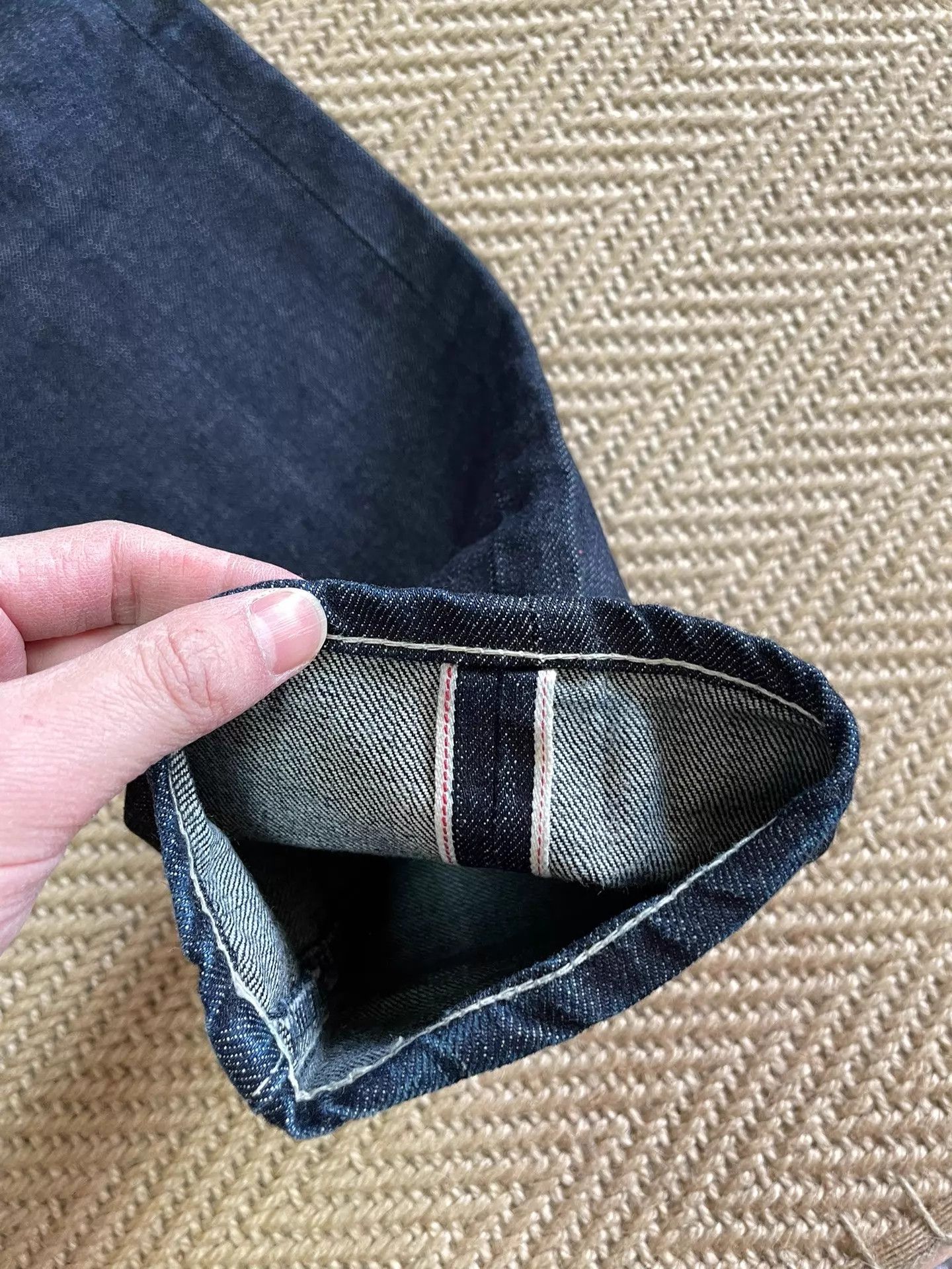 Vanquish VANQUISH x FRAGMENT Golden Lightning Raw Denim W30 Size US 30 / EU 46 - 6 Thumbnail