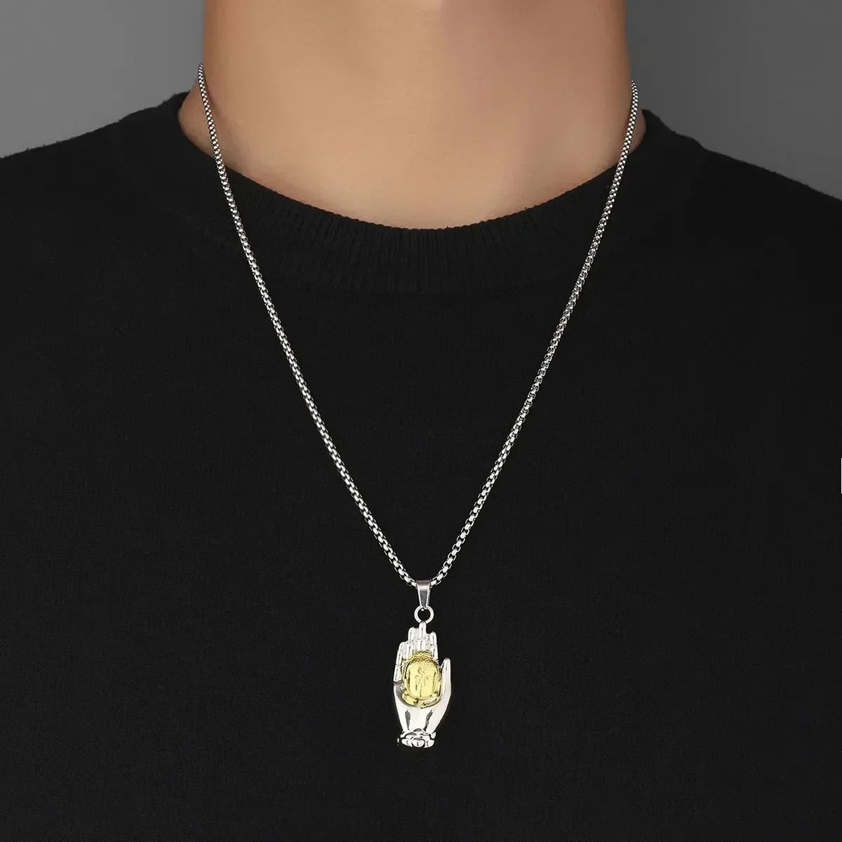 Jewelry Hand Necklace Size ONE SIZE - 1 Thumbnail
