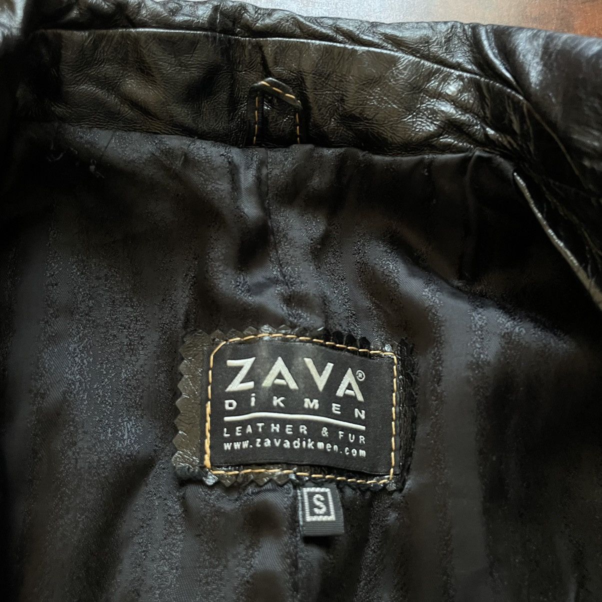 If Six Was Nine × Japanese Brand Bomber 90s black blazer jacket old aztec navajo Size S / US 4 / IT 40 - 6 Thumbnail