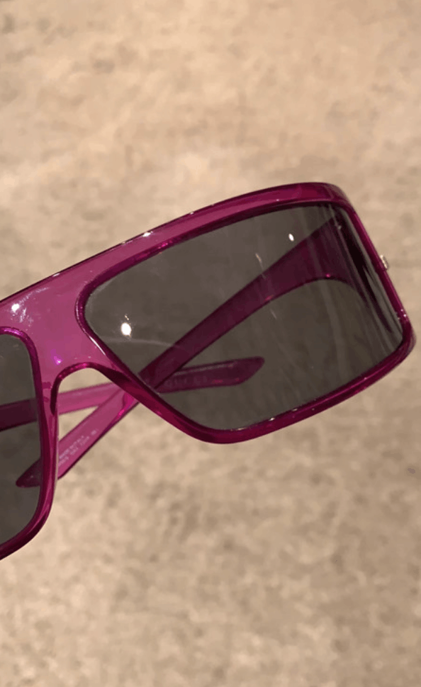 Gucci × Tom Ford × Vintage GUCCI Sunglasses Shield Rimless Tom Ford Wrap GG2681 Size ONE SIZE - 2 Thumbnail