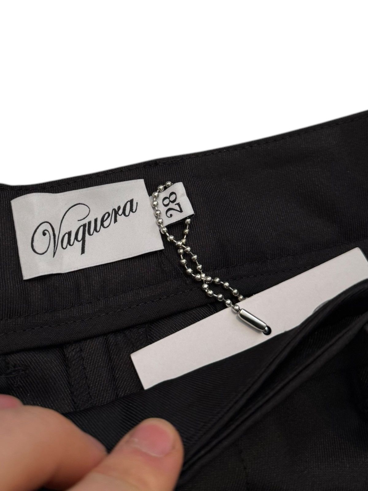 Vaquera Lingerie Underwear Woven Slack Trousers Size US 28 / EU 44 - 4 Thumbnail