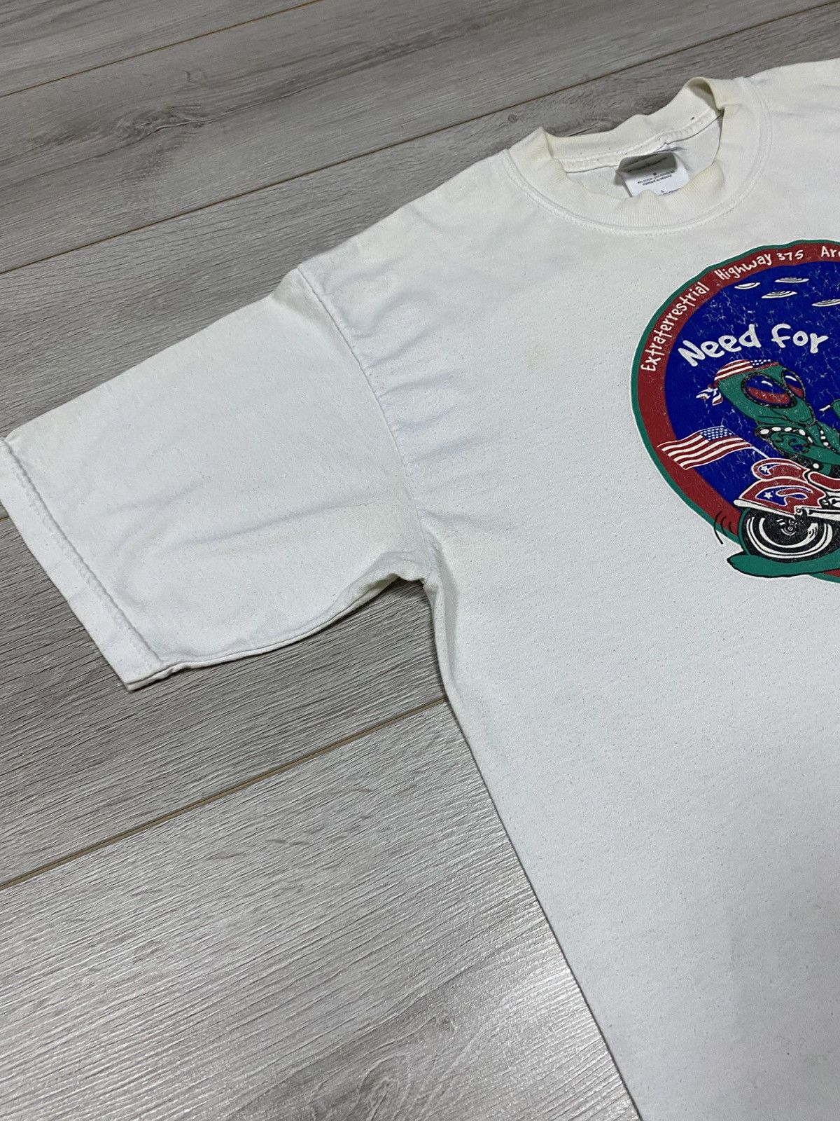 Alien Workshop Alien Workshop Wear USA 🇺🇸 FLAG 2002 need for speed tee Size US L / EU 52-54 / 3 - 7 Thumbnail