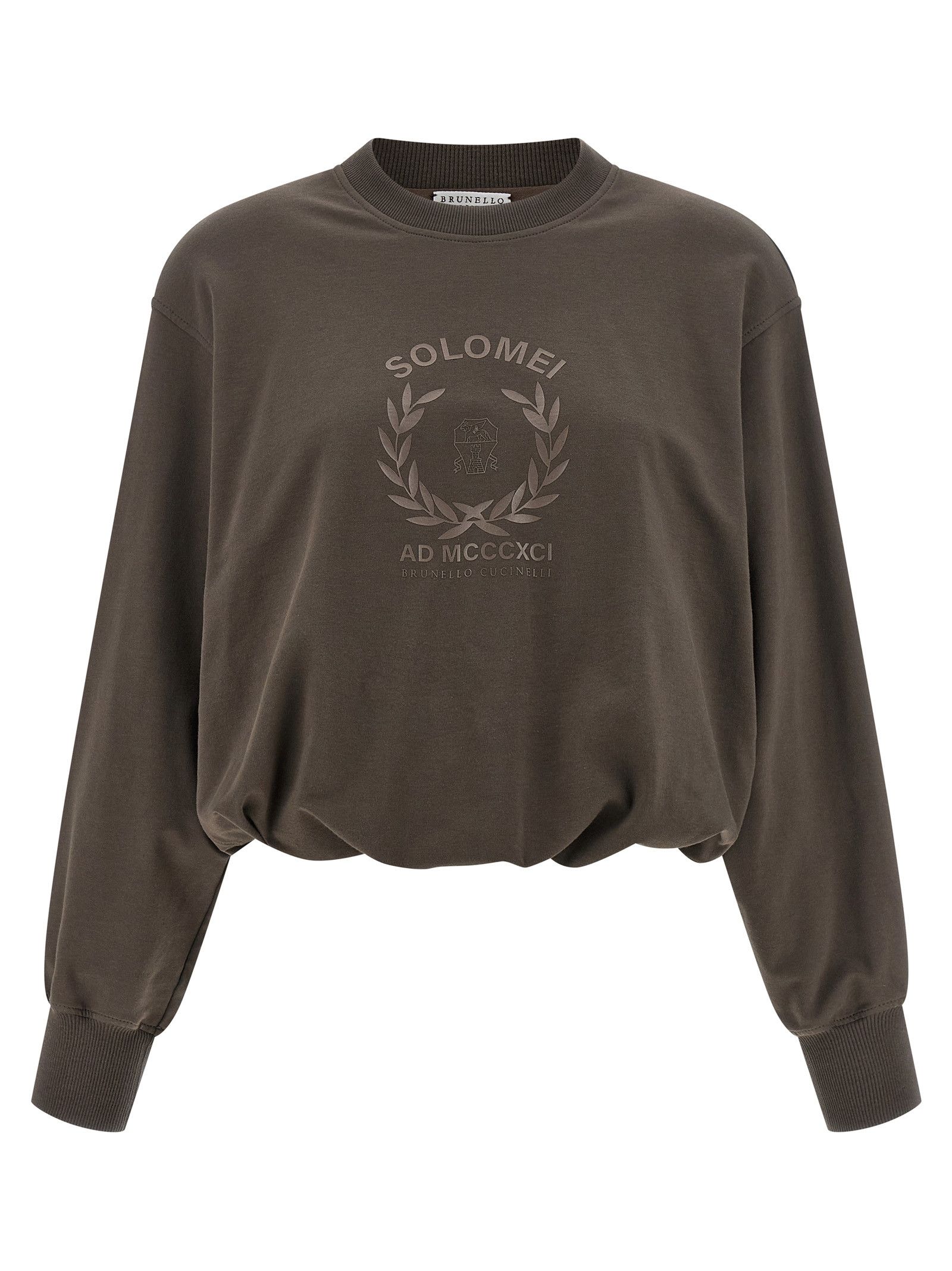 Brunello Cucinelli Cotton sweatshirt Size XS / US 0-2 / IT 36-38 - 1 Thumbnail