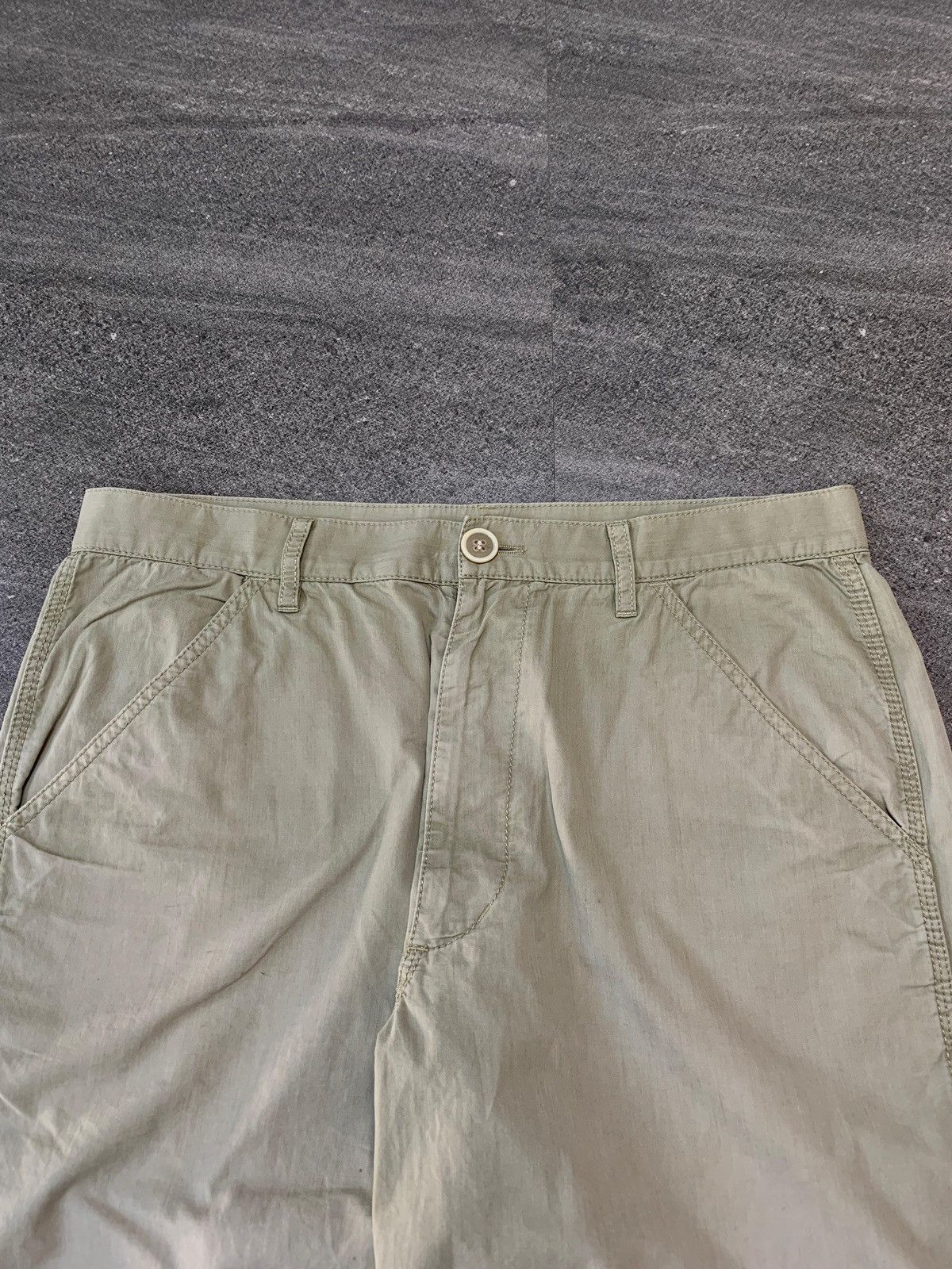 Comme des Garcons SHIRT Light Cotton Trousers - 31” Size US 31 - 3 Thumbnail