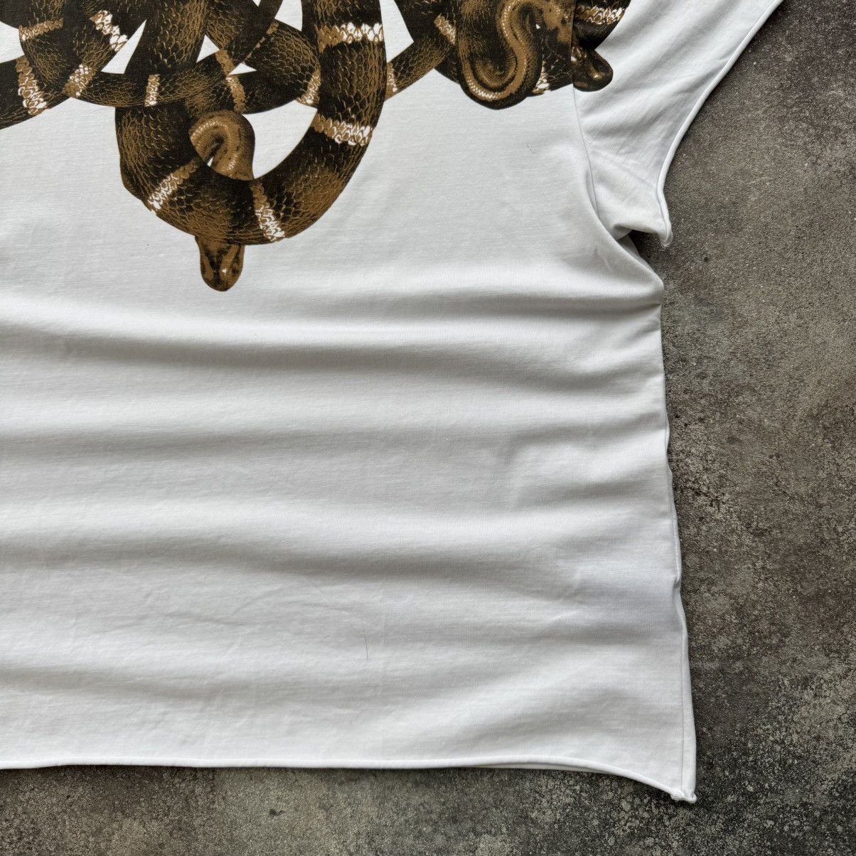Marcelo Burlon Marcelo Burlon Snake Printed T-Shirt Size US M / EU 48-50 / 2 - 6 Thumbnail