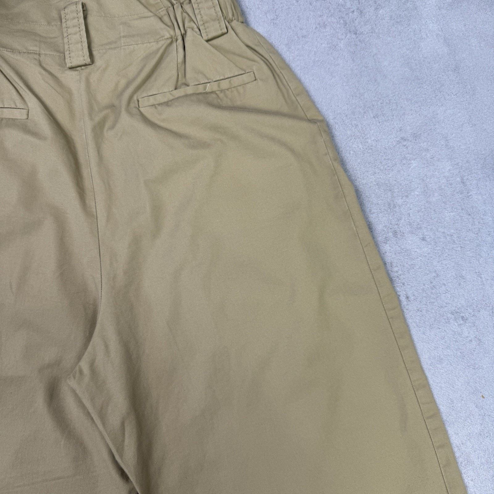 Sandro Sandro Women Chino Pants Cotton Beige Size 34 Size 25" / US 0 / IT 36 - 16 Thumbnail