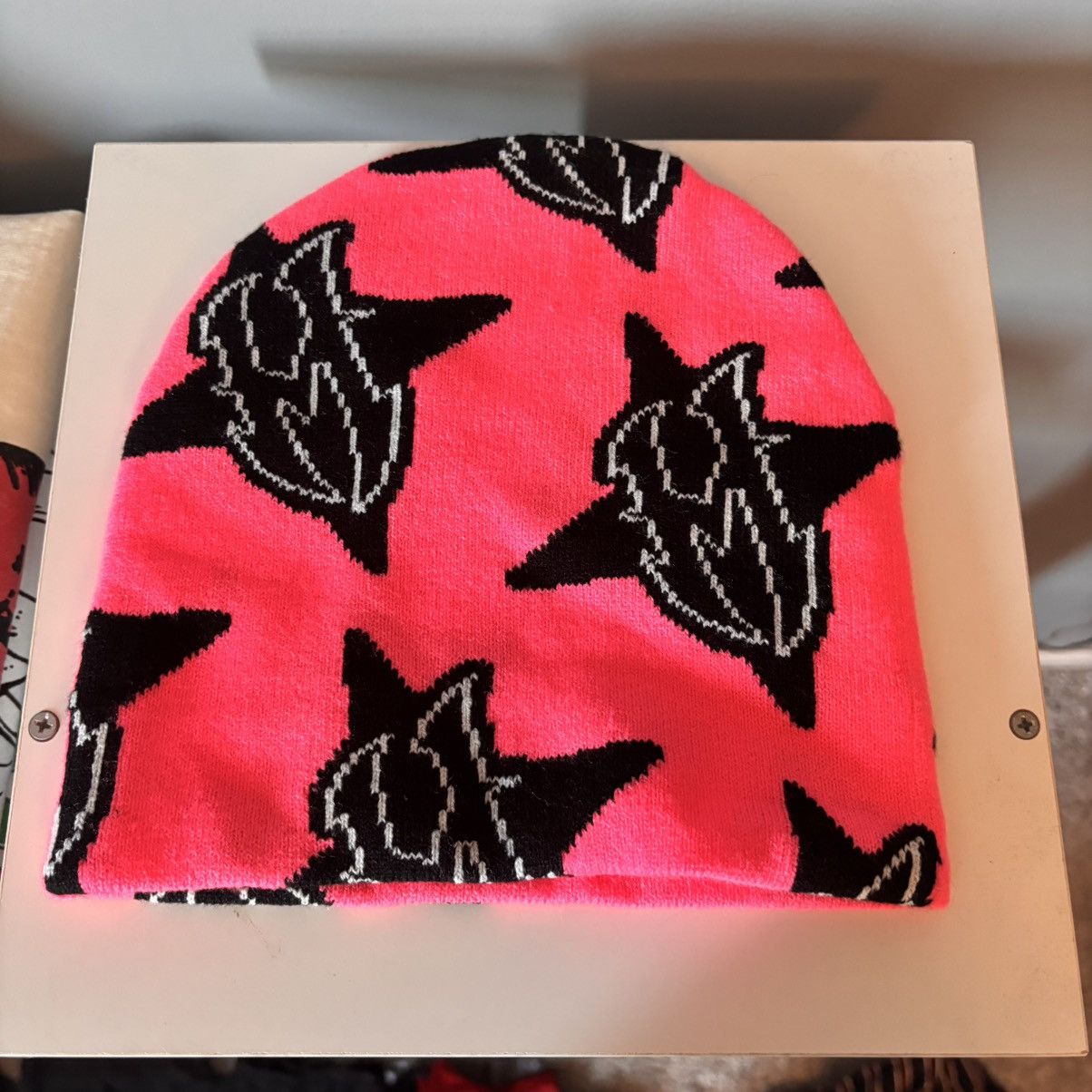HMDD HMDD H-Star Beanie Size ONE SIZE - 2 Thumbnail