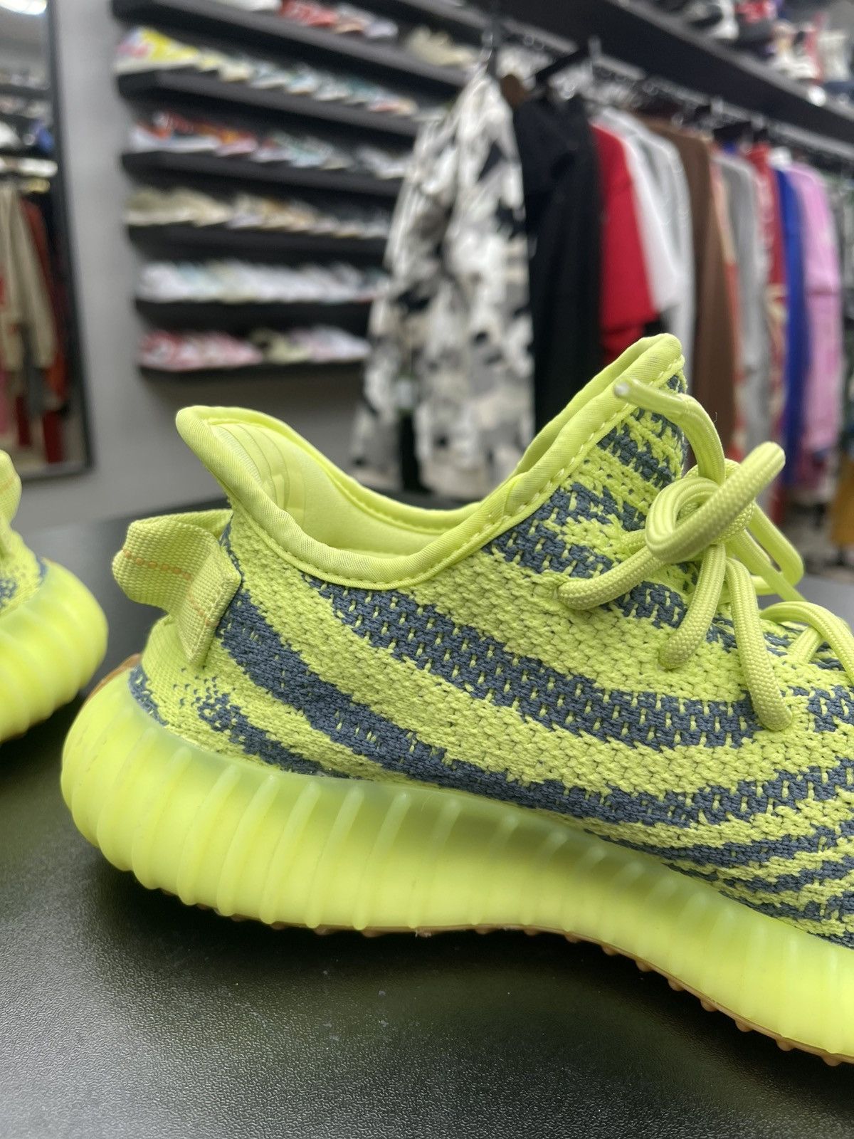 Yeezy Size 6 - Yeezy 350 Semi Frozen Yellow Size US 6 / EU 39 - 7 Thumbnail