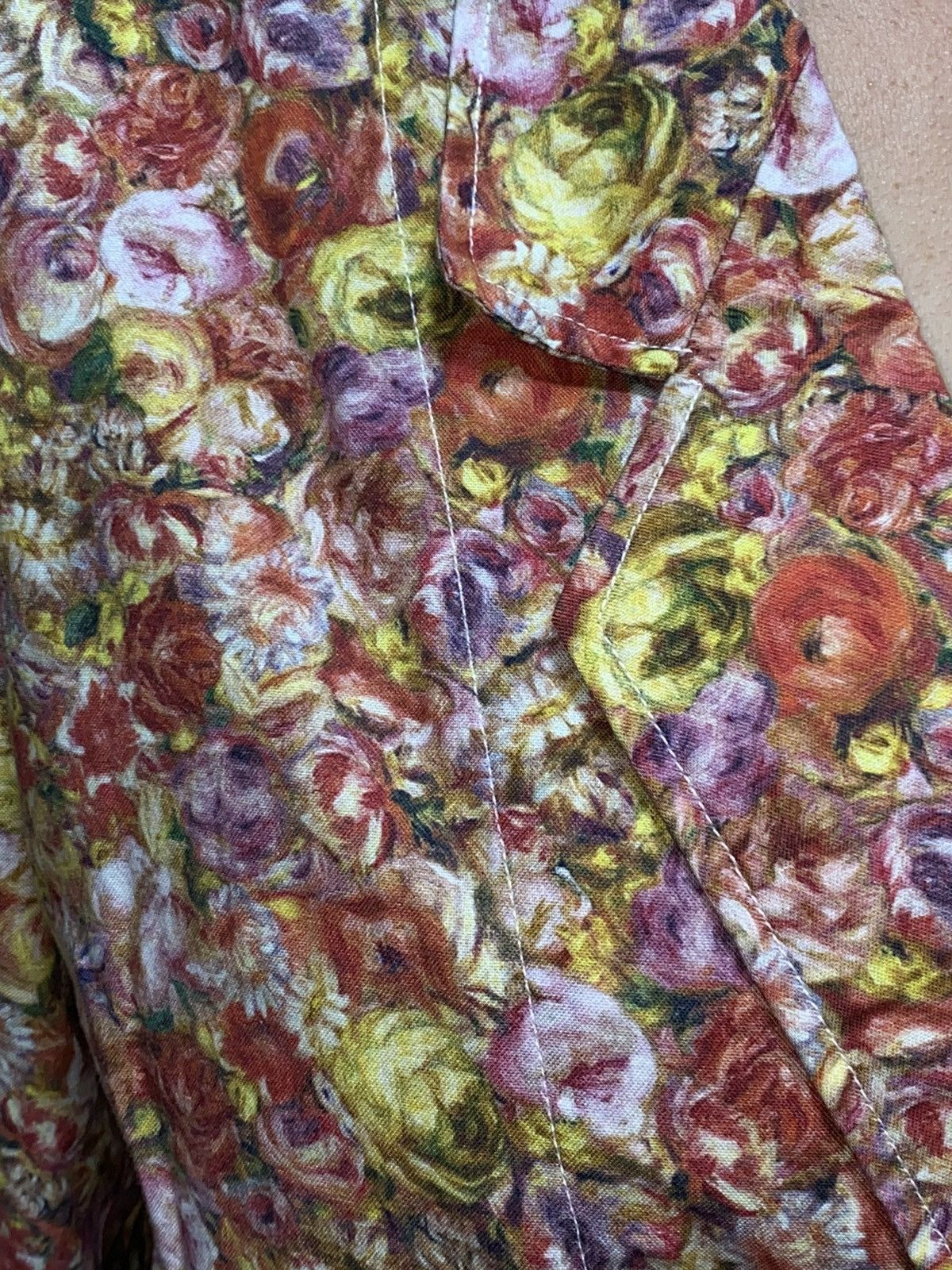 Nepenthes Floral print Matching Blazer & Easy Pant by A.I.E. Size US M / EU 48-50 / 2 - 5 Thumbnail