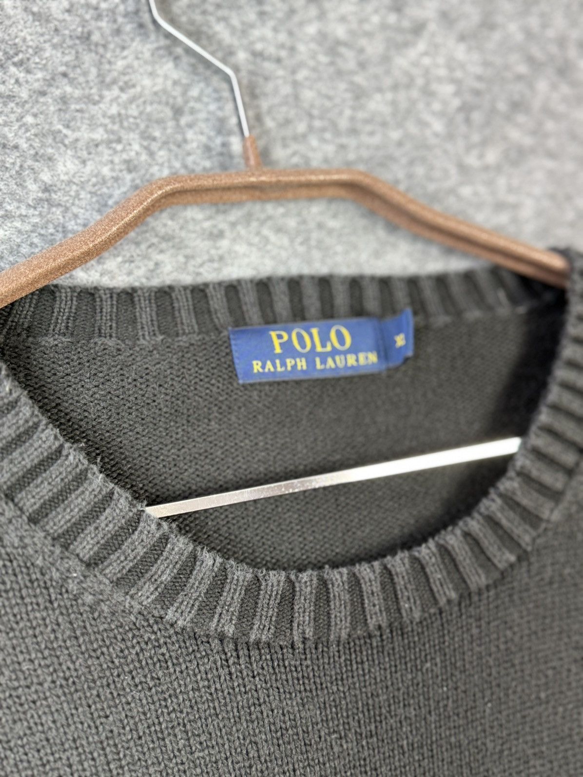 Polo Ralph Lauren Vintage Polo Ralph Lauren knit sweater size XL Size US XL / EU 56 / 4 - 6 Thumbnail