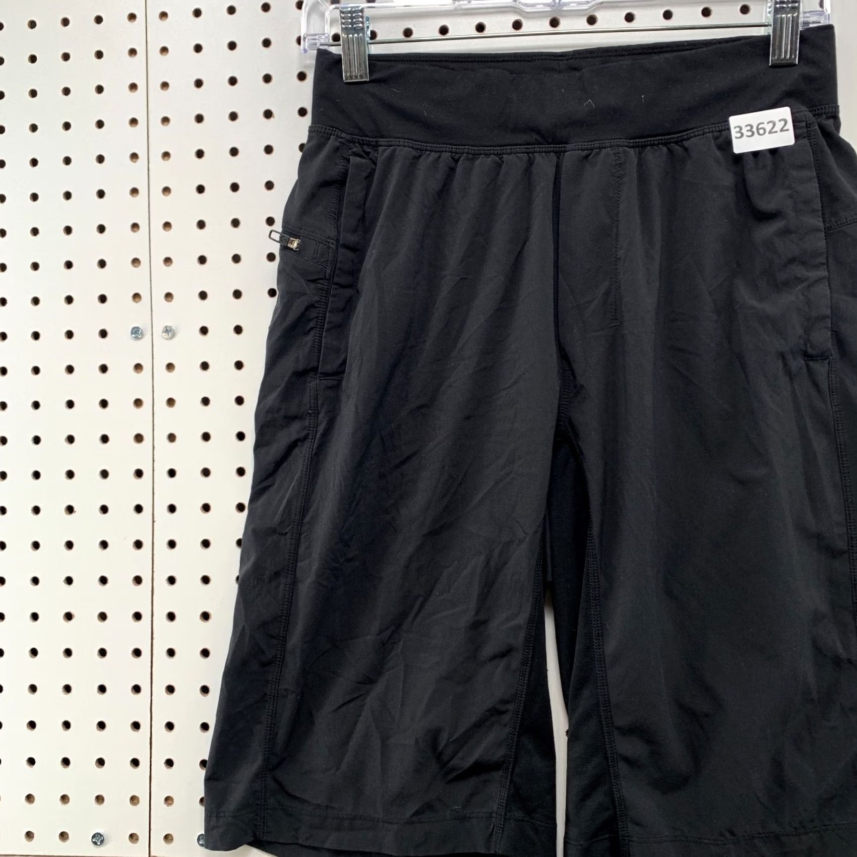 Lululemon Lululemon Active Short Mens Small Black Work Out Training 27X11 Size US 27 - 3 Thumbnail