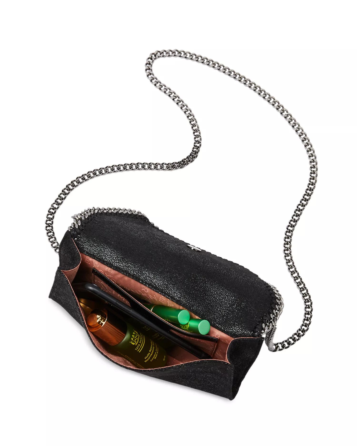 Stella McCartney os11x1225 Size: OS / Falabella Mini Crosssbody Bag in Black Size ONE SIZE - 3 Thumbnail