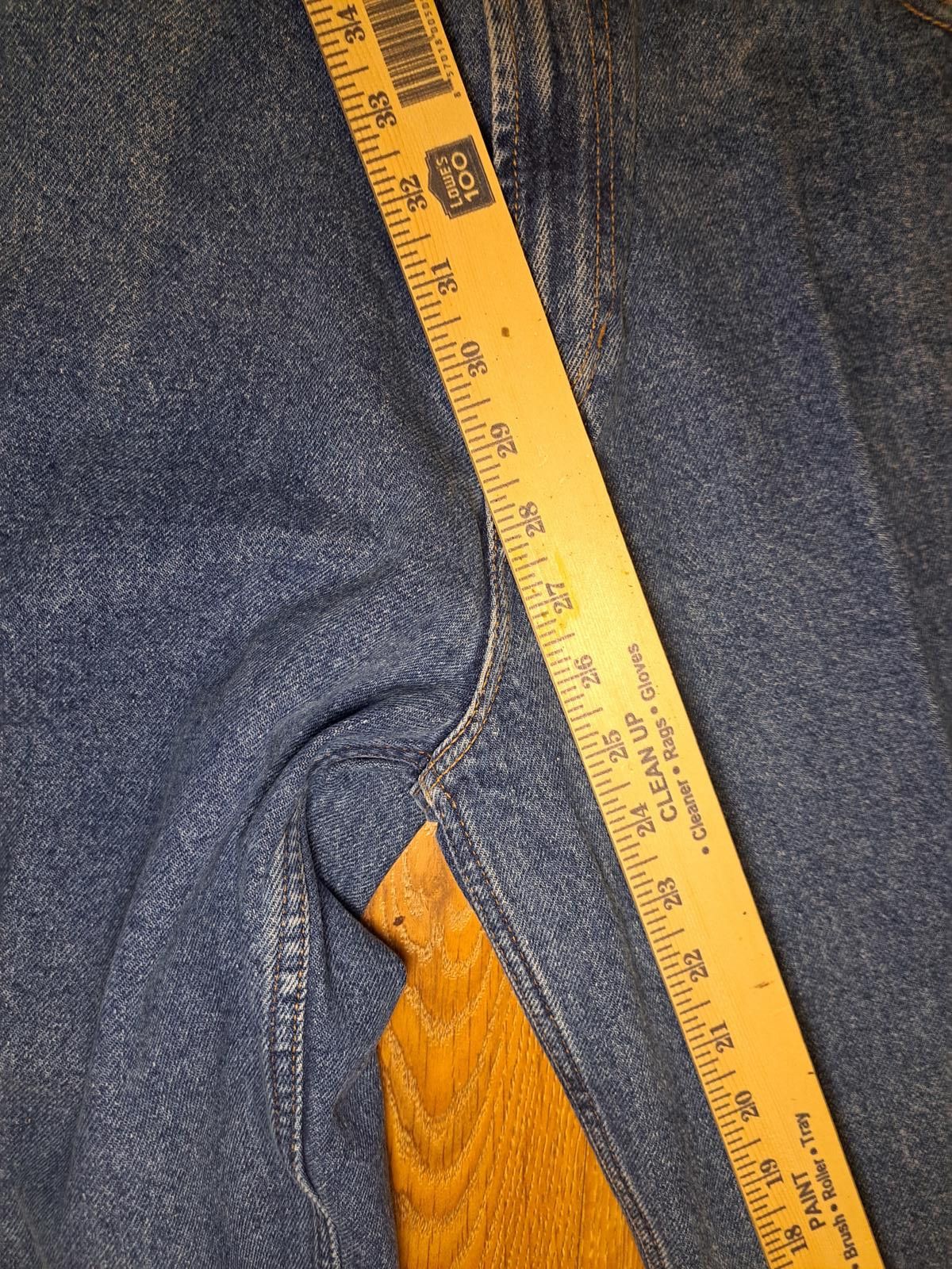 Tommy Hilfiger VINTAGE Tommy Hilfiger Denim Jeans Mens 38x32 Blue Cotton Size US 38 / EU 54 - 10 Thumbnail