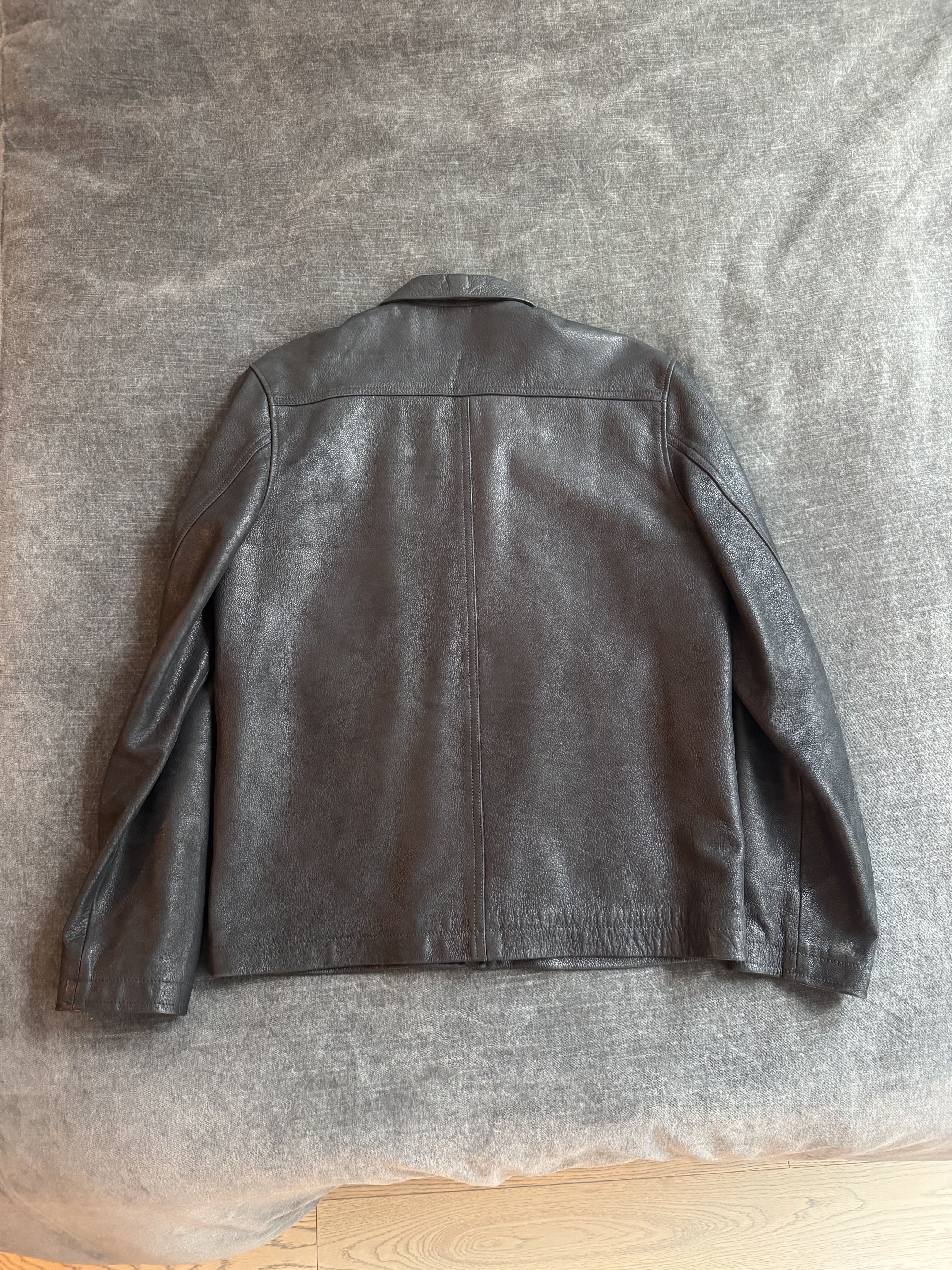 Our Legacy TON UP JACKET BLACK OIL Size US M / EU 48-50 / 2 - 8 Thumbnail