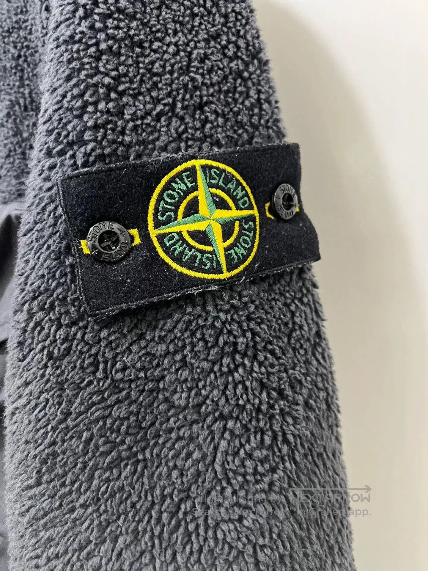 Stone Island Stone Island Men's Hooded Fleece Jacket. Size US M / EU 48-50 / 2 - 2 Thumbnail