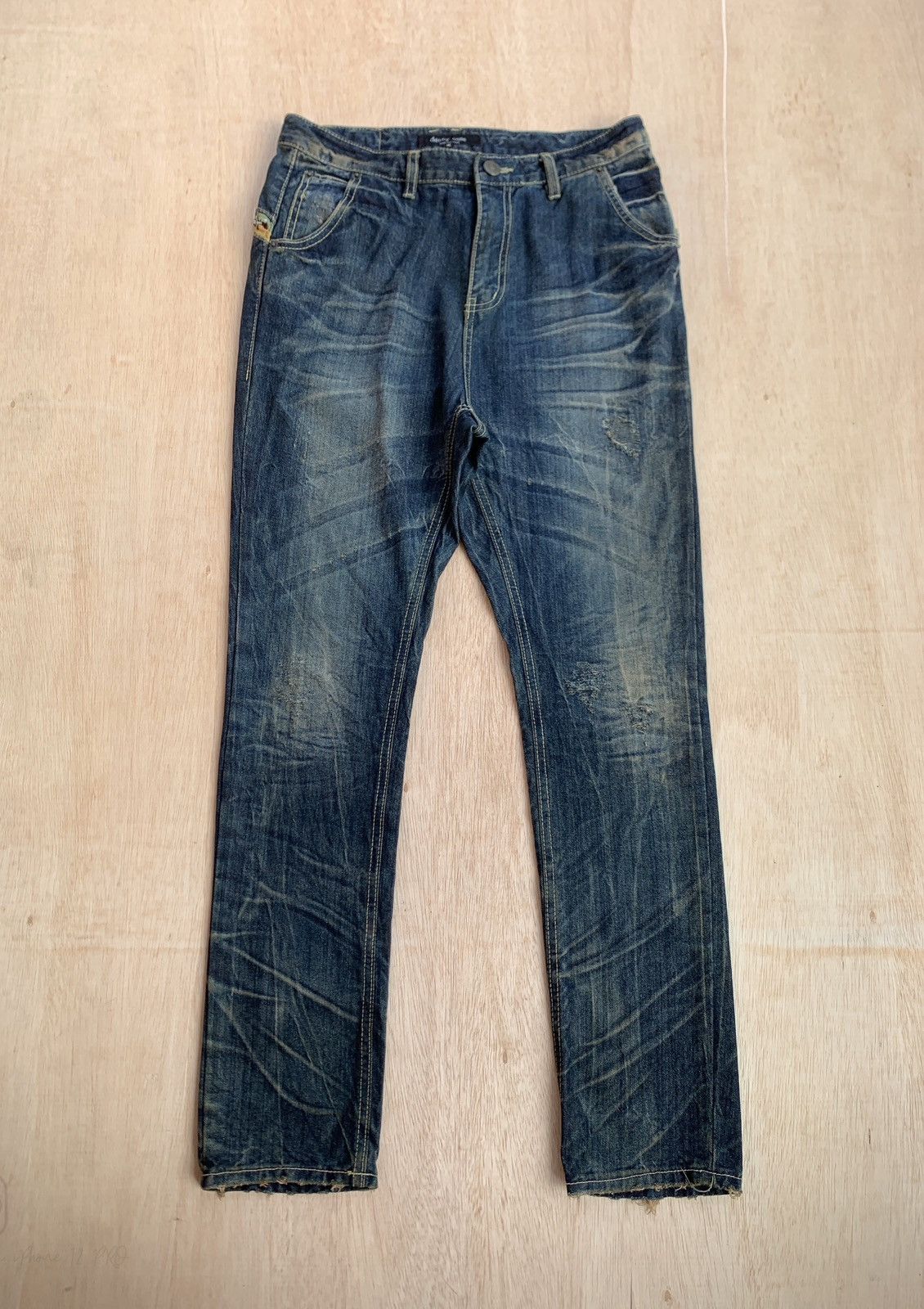 Hysteric Glamour × If Six Was Nine × Japanese Brand Denny Rose Back Zipper Ifsixwasnine Lgb Style Pants Size US 32 / EU 48 - 4 Thumbnail