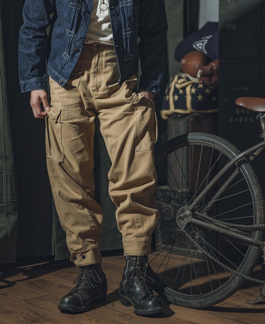 Bronson MFG. CO. Non stock 13 oz Cotton Twill Relaxed Fit Field Pants Size US 34 / EU 50 - 1 Thumbnail