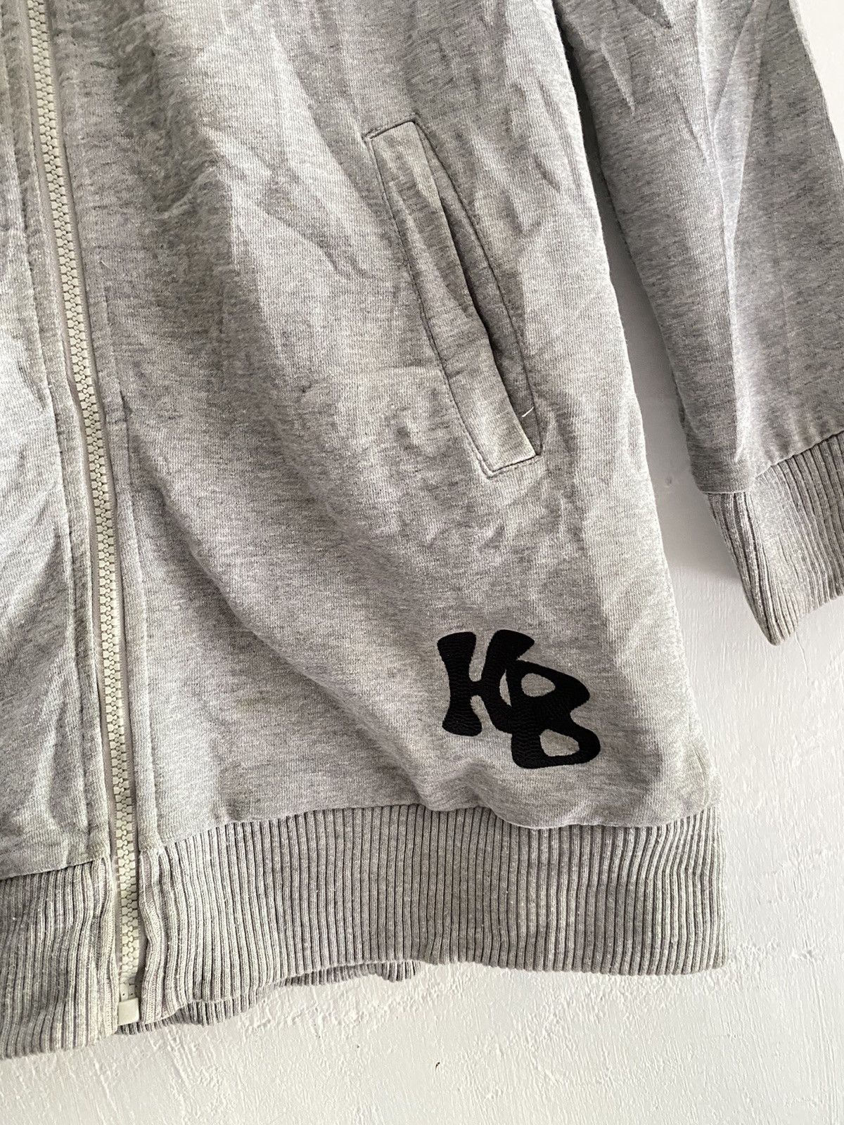 Le Grande Bleu (L.G.B.) Japanese kobron faux fur hoodie Size US M / EU 48-50 / 2 - 5 Thumbnail