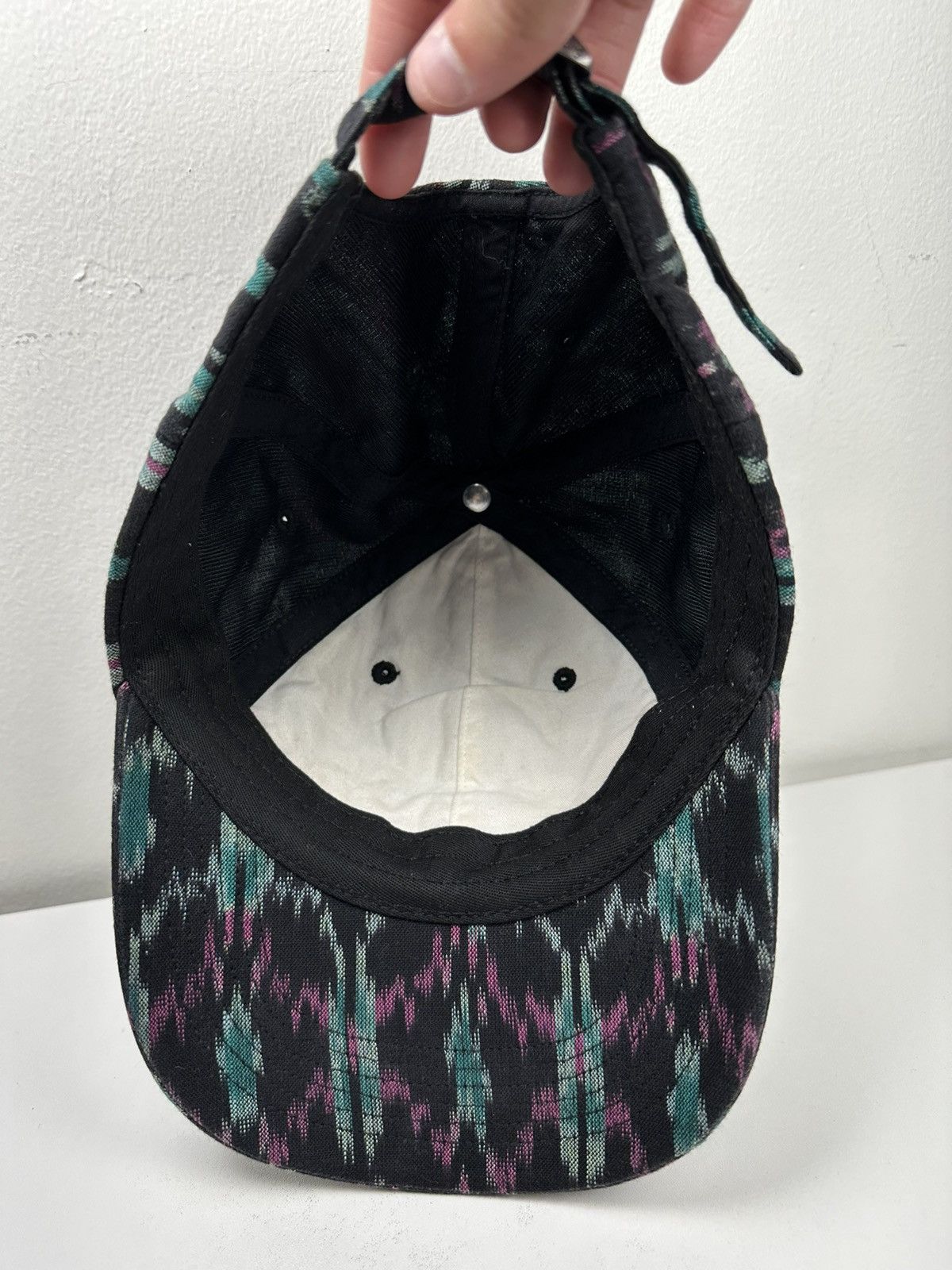 Supreme Supreme Ikat 6-Panel Cap Hat Size ONE SIZE - 7 Thumbnail