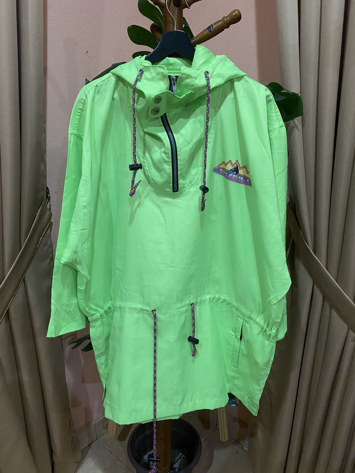O'Neill VINTAGE 80S ONEILL SNOWWAVE WINDBREAKER Size US L / EU 52-54 / 3 - 3 Thumbnail