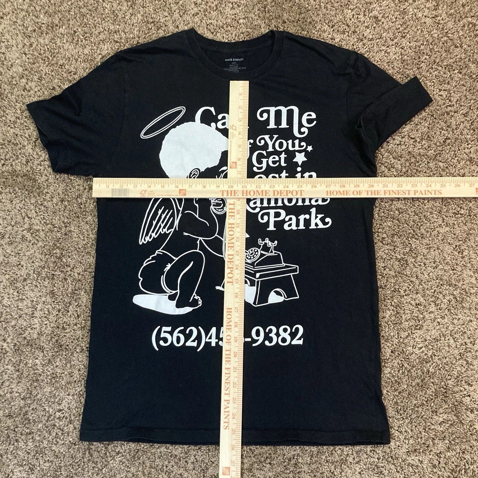Designer × Vintage Vince Staples Concert Merch Call Me If You Get Lost Tour 22 Size US L / EU 52-54 / 3 - 5 Thumbnail