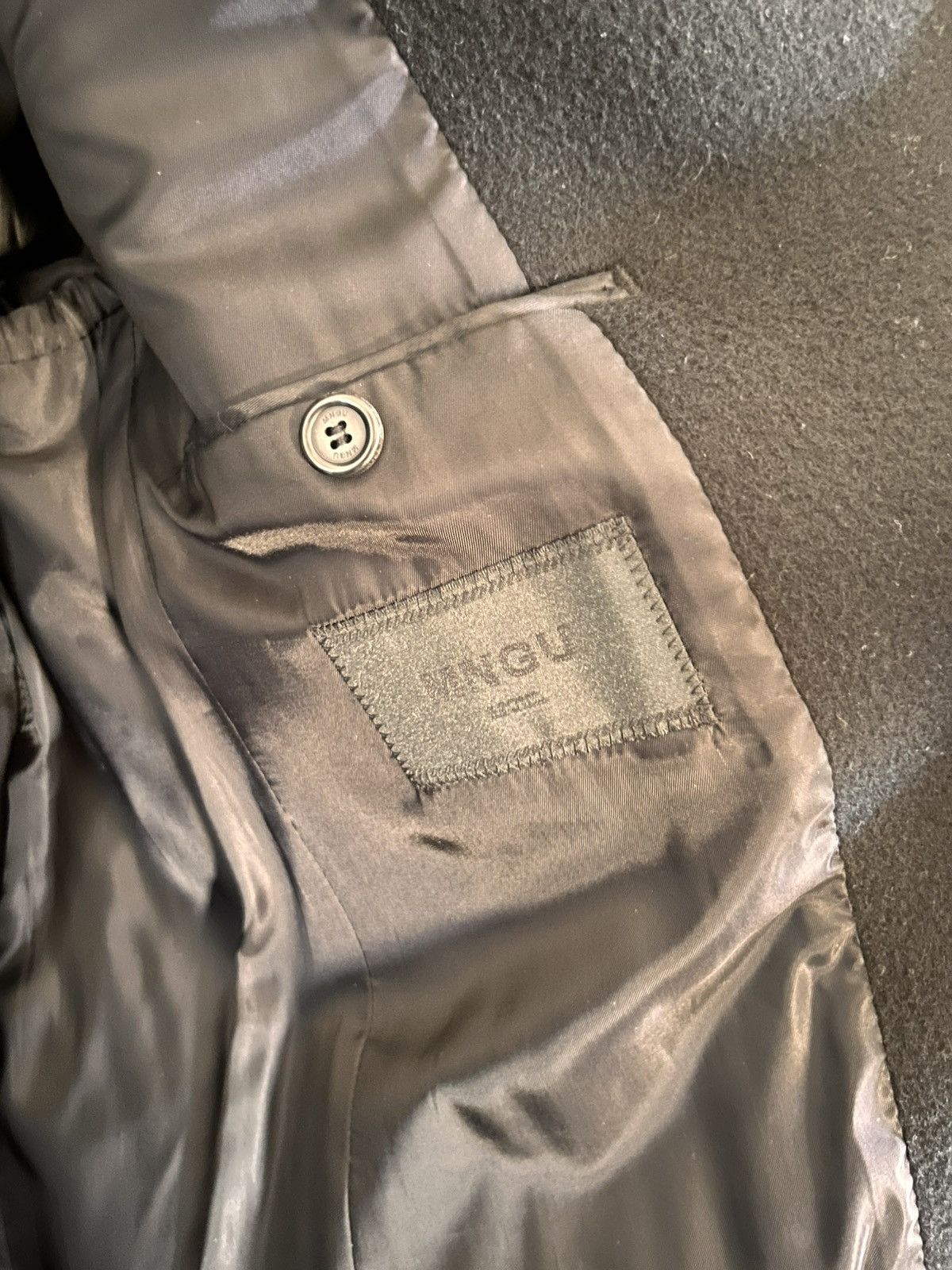 Other Black Long Coat Size US L / EU 52-54 / 3 - 3 Thumbnail