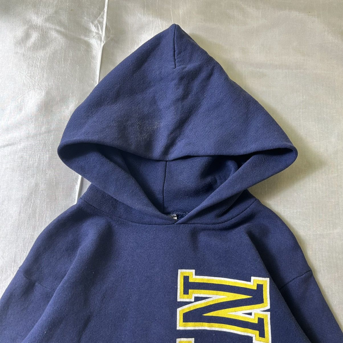 Nike Vintage 90s Nike Big Logo Hoodie Size S / US 4 / IT 40 - 2 Thumbnail