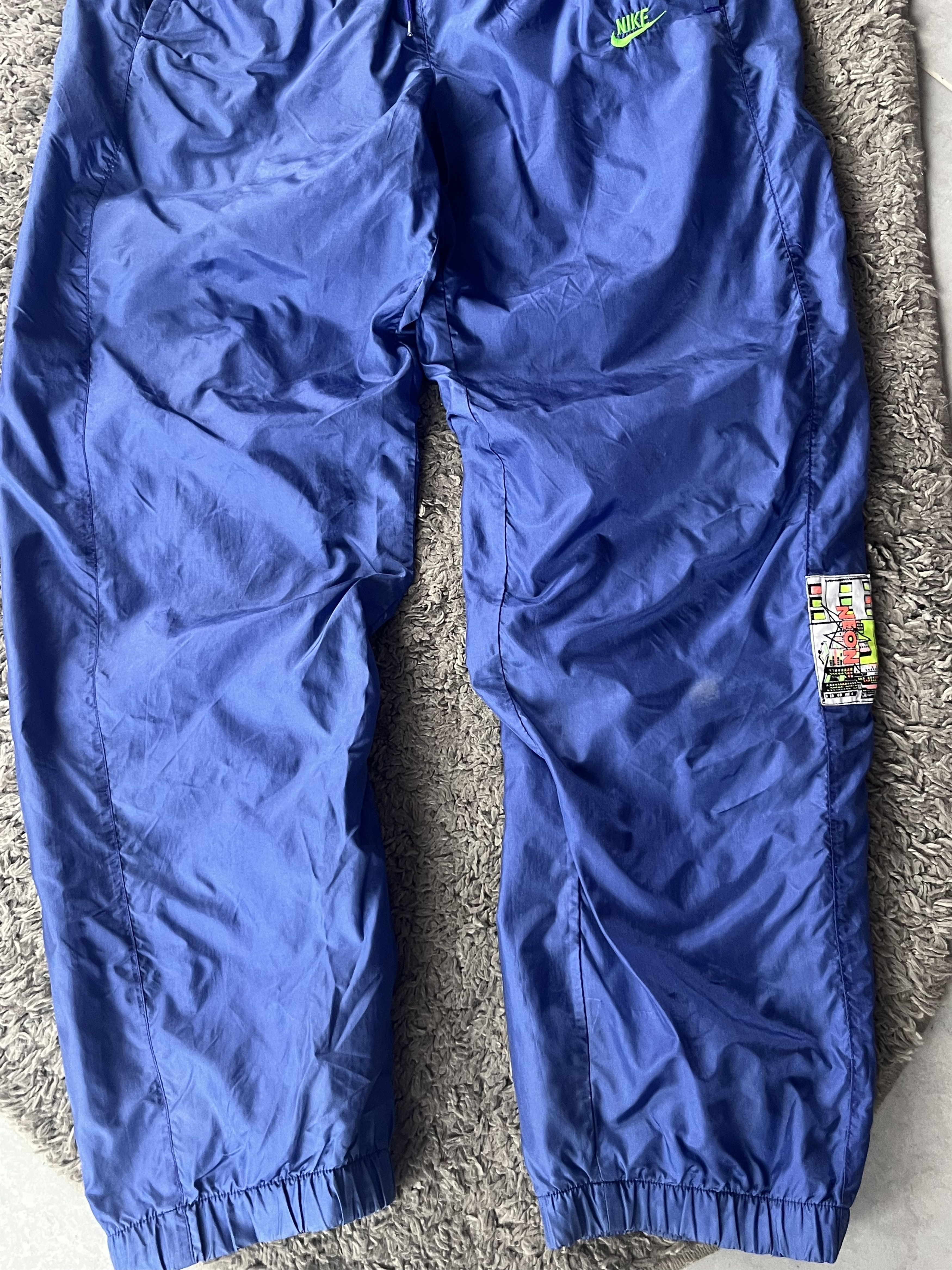 Nike Vintage Pants Nike Very Rare 100% Nylon Y2K Style Streetwear Size US 34 / EU 50 - 3 Thumbnail